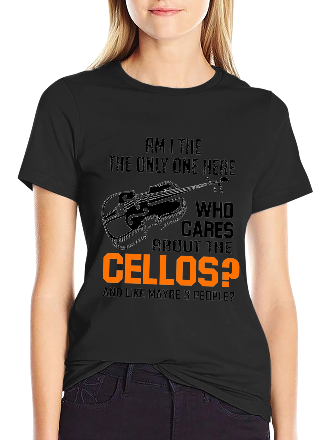 Cello Lover T-Shirt: Unique Music Design