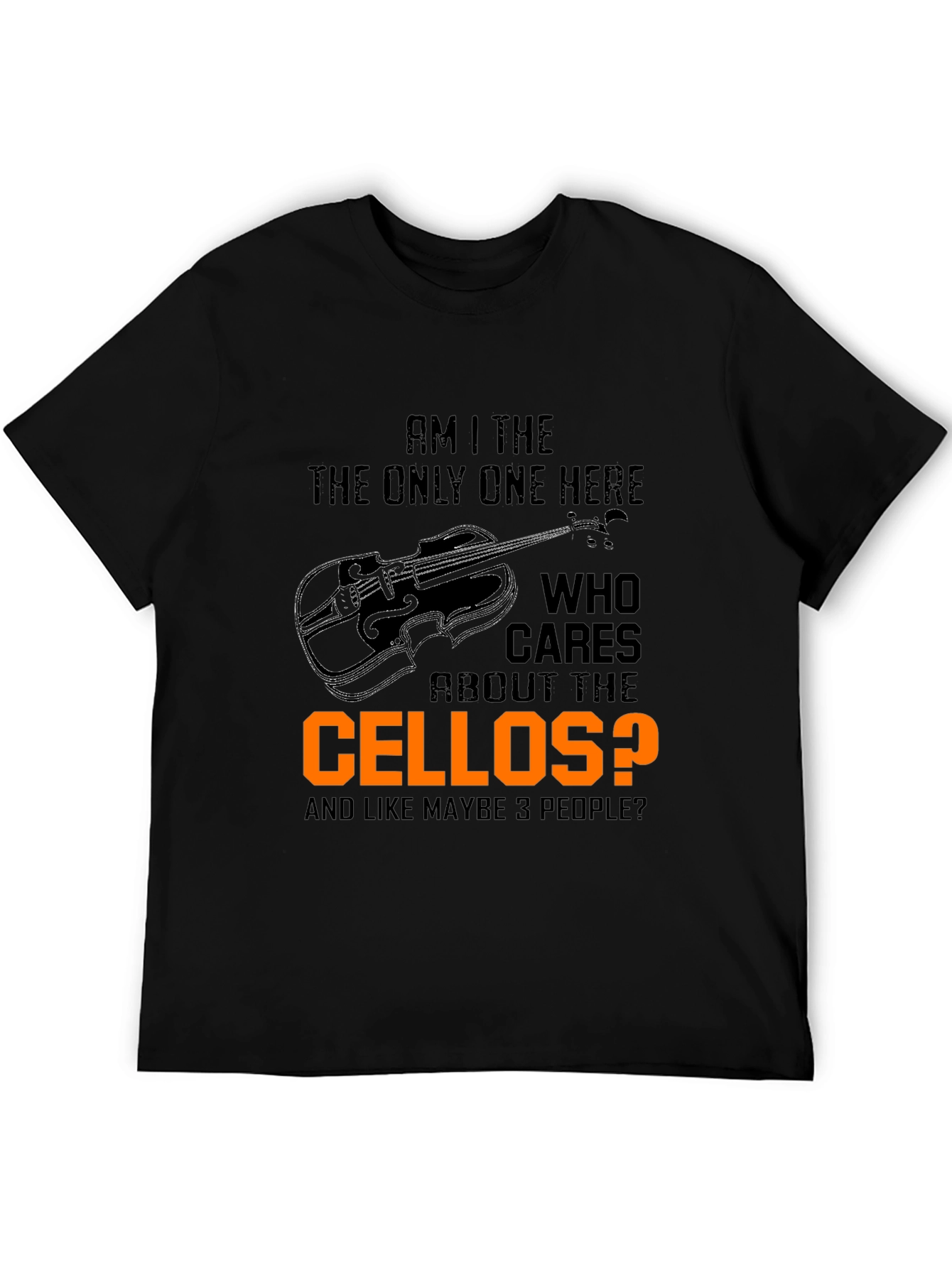 Cello Lover T-Shirt: Unique Music Design