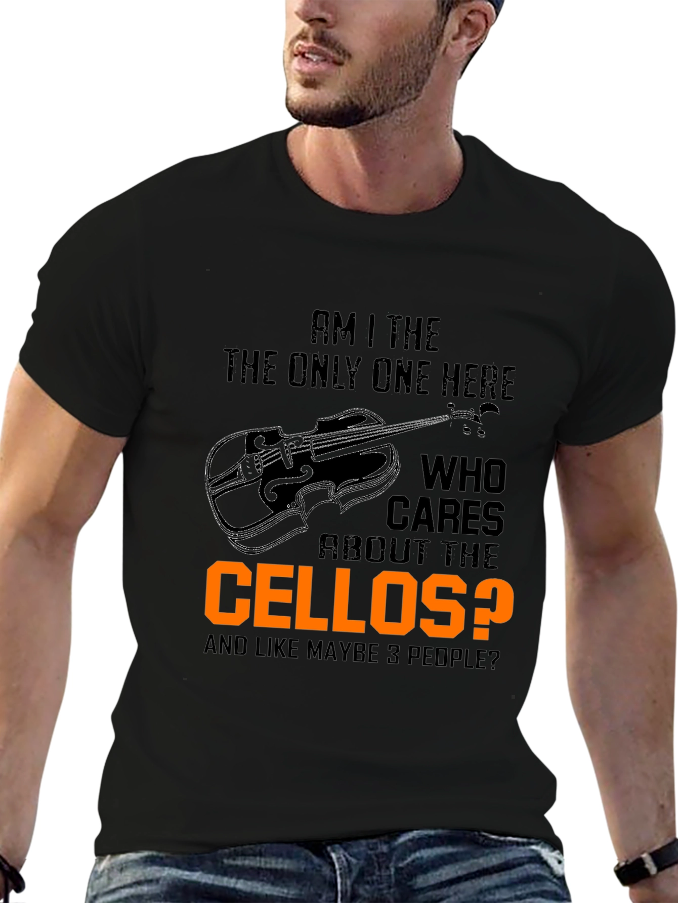 Cello Lover T-Shirt: Unique Music Design