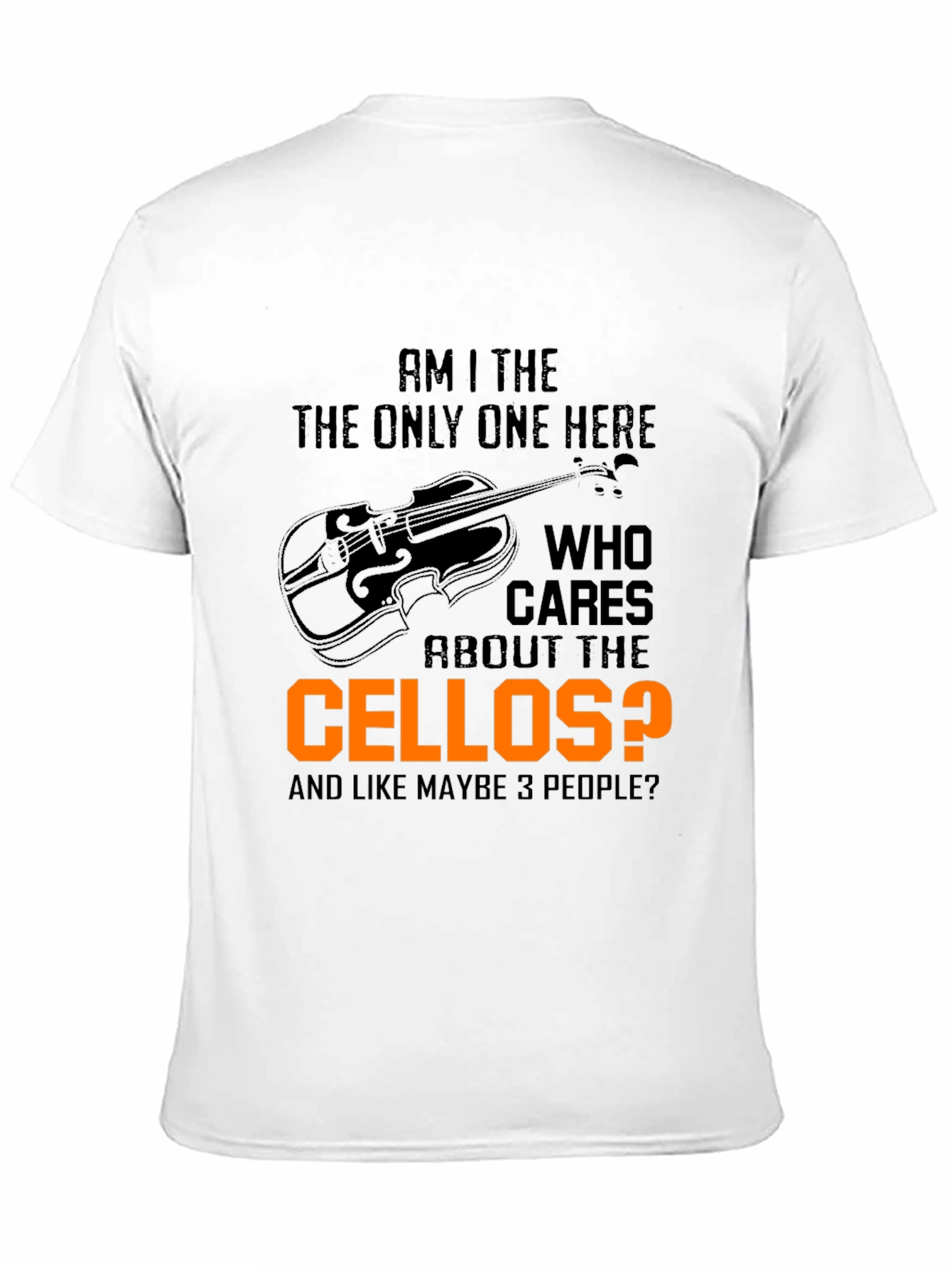 Cello Lover T-Shirt: Unique Music Design