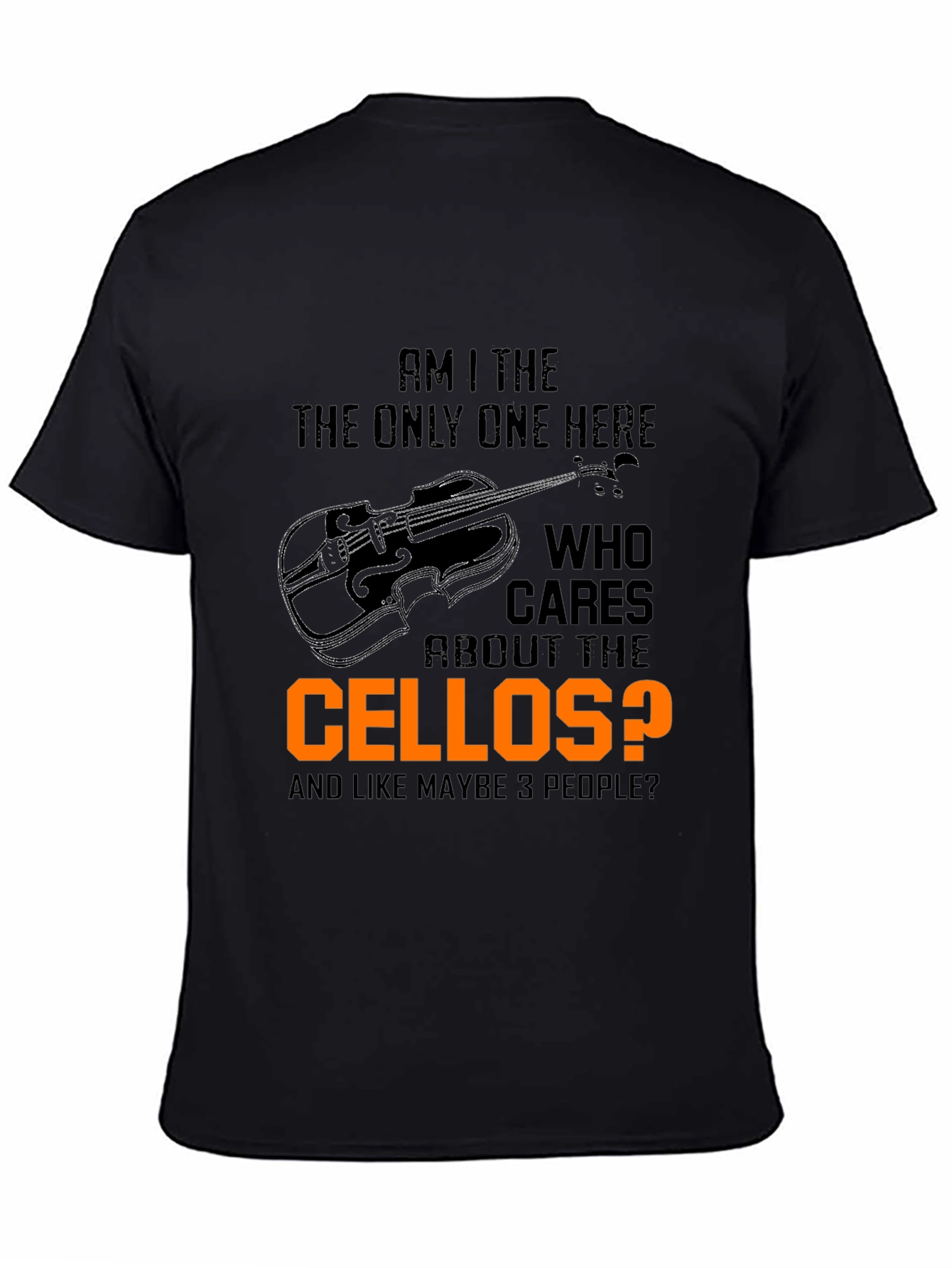 Cello Lover T-Shirt: Unique Music Design