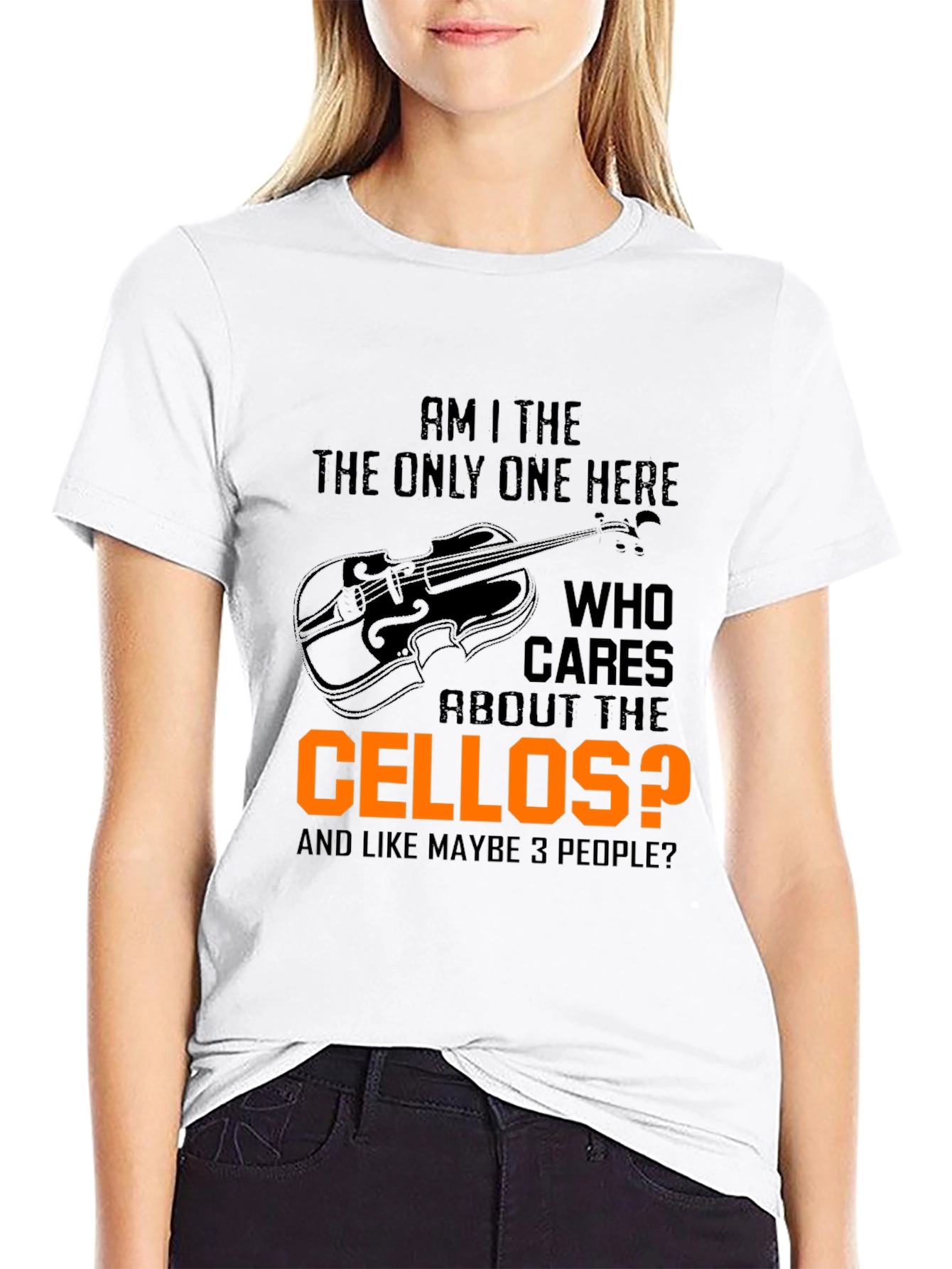Cello Lover T-Shirt: Unique Music Design