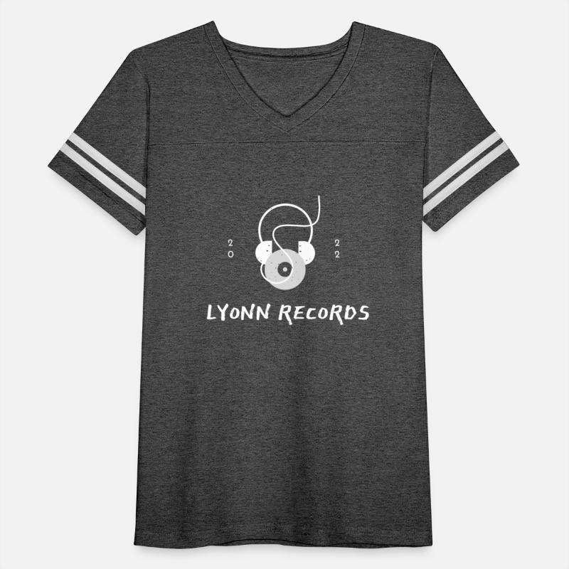 Lyonn Records - White on Transparent