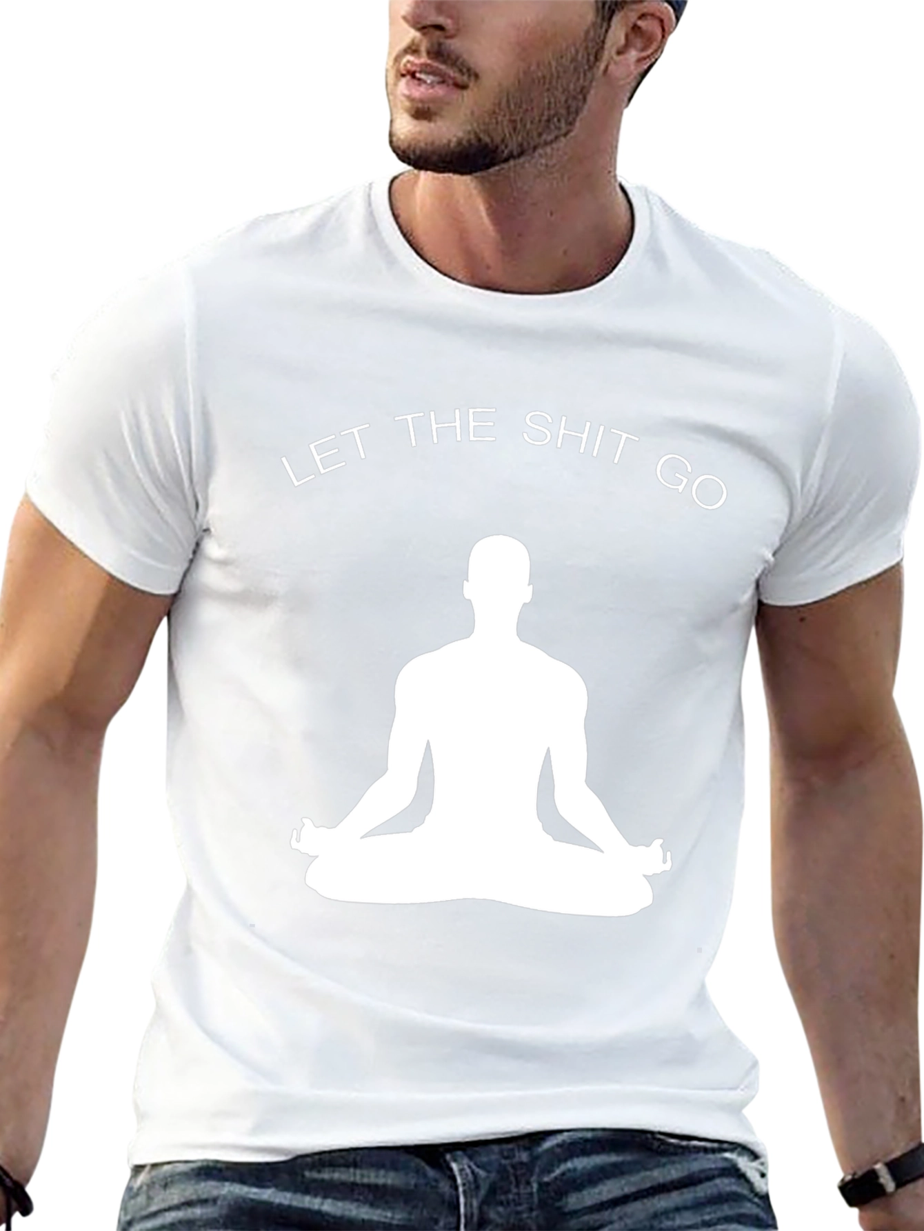 Zen T-Shirt - Let the Shit Go