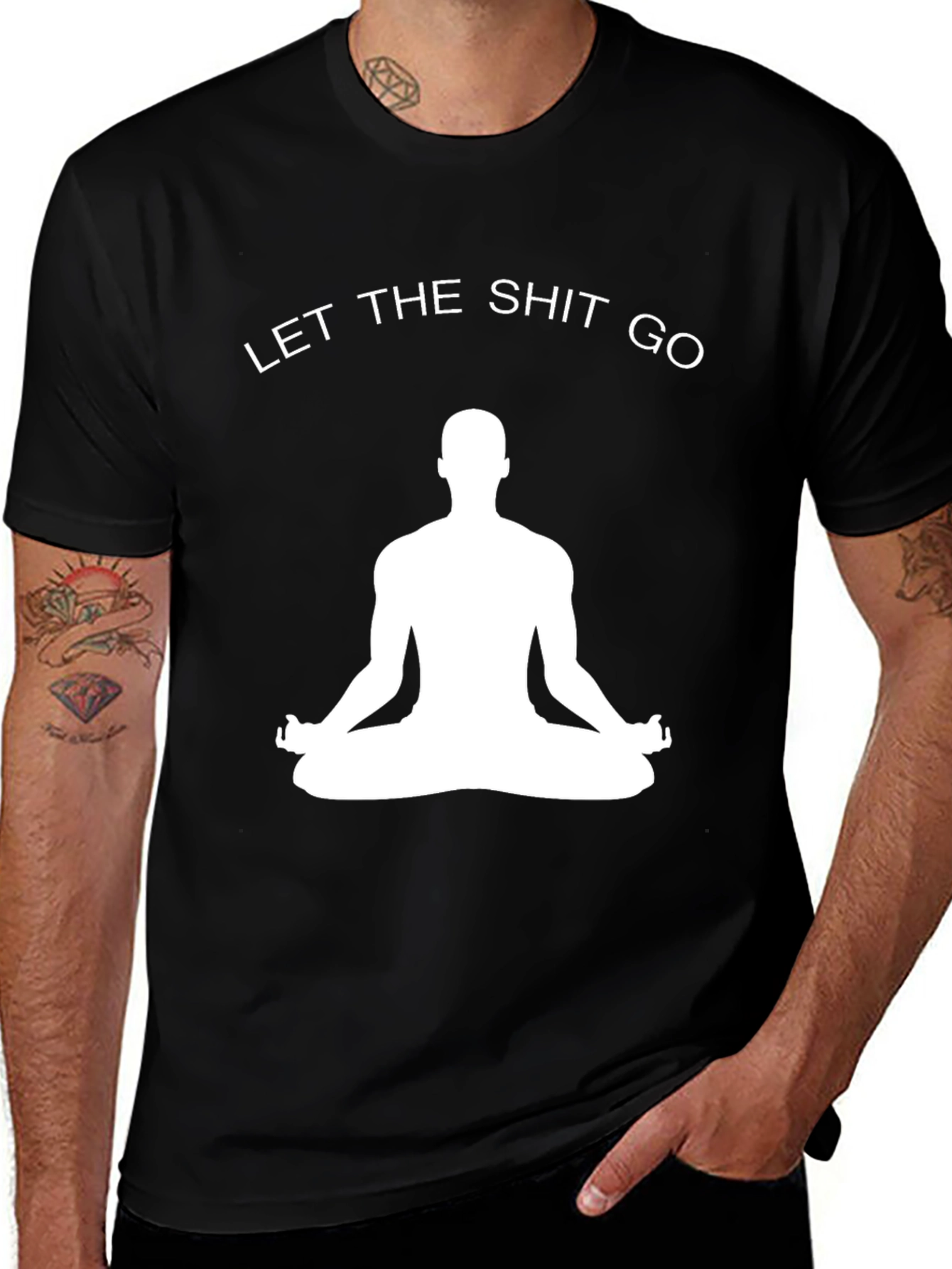 Zen T-Shirt - Let the Shit Go