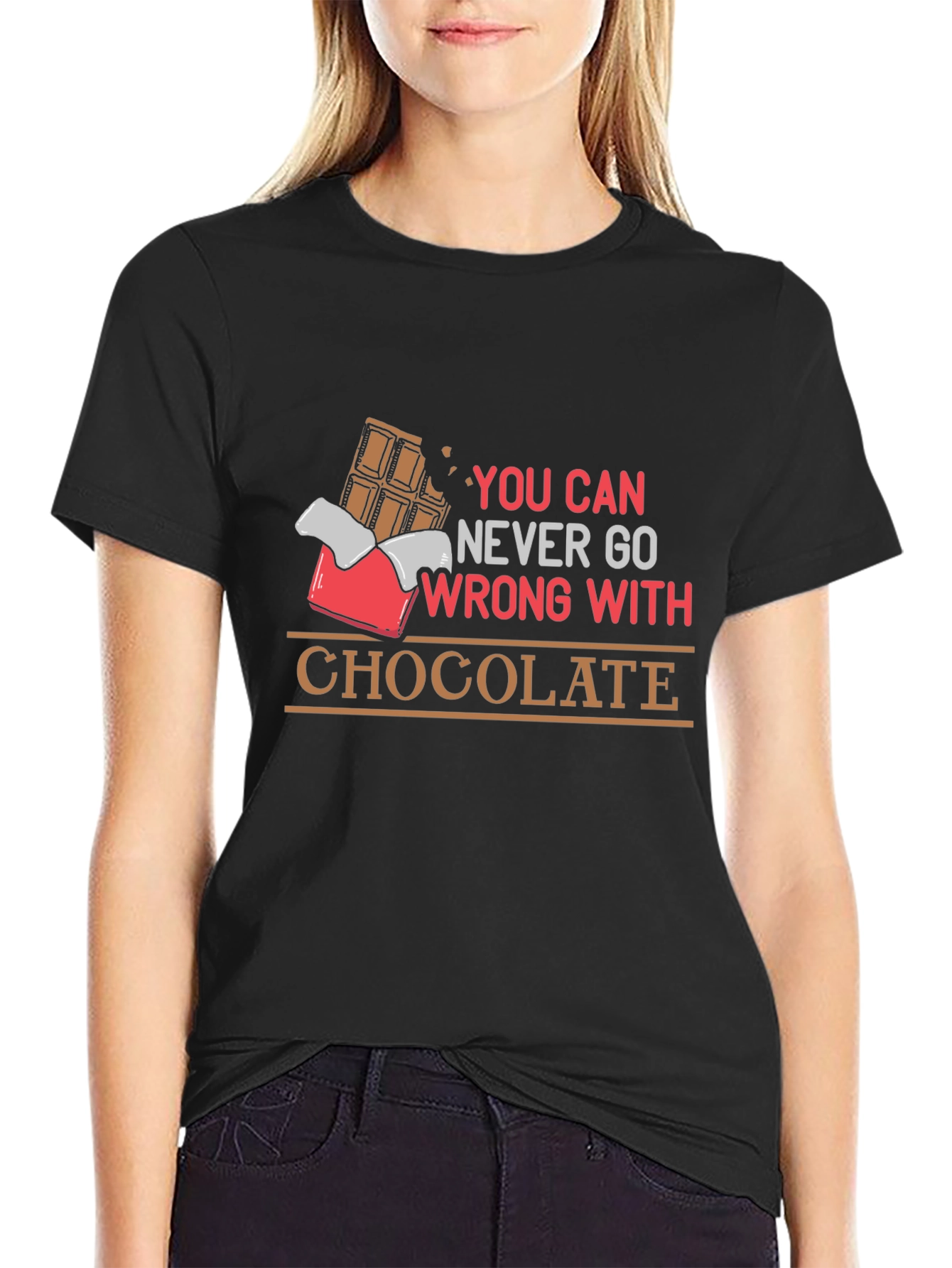 Chocolate Lover T-Shirt - You Can Never Go Wrong!