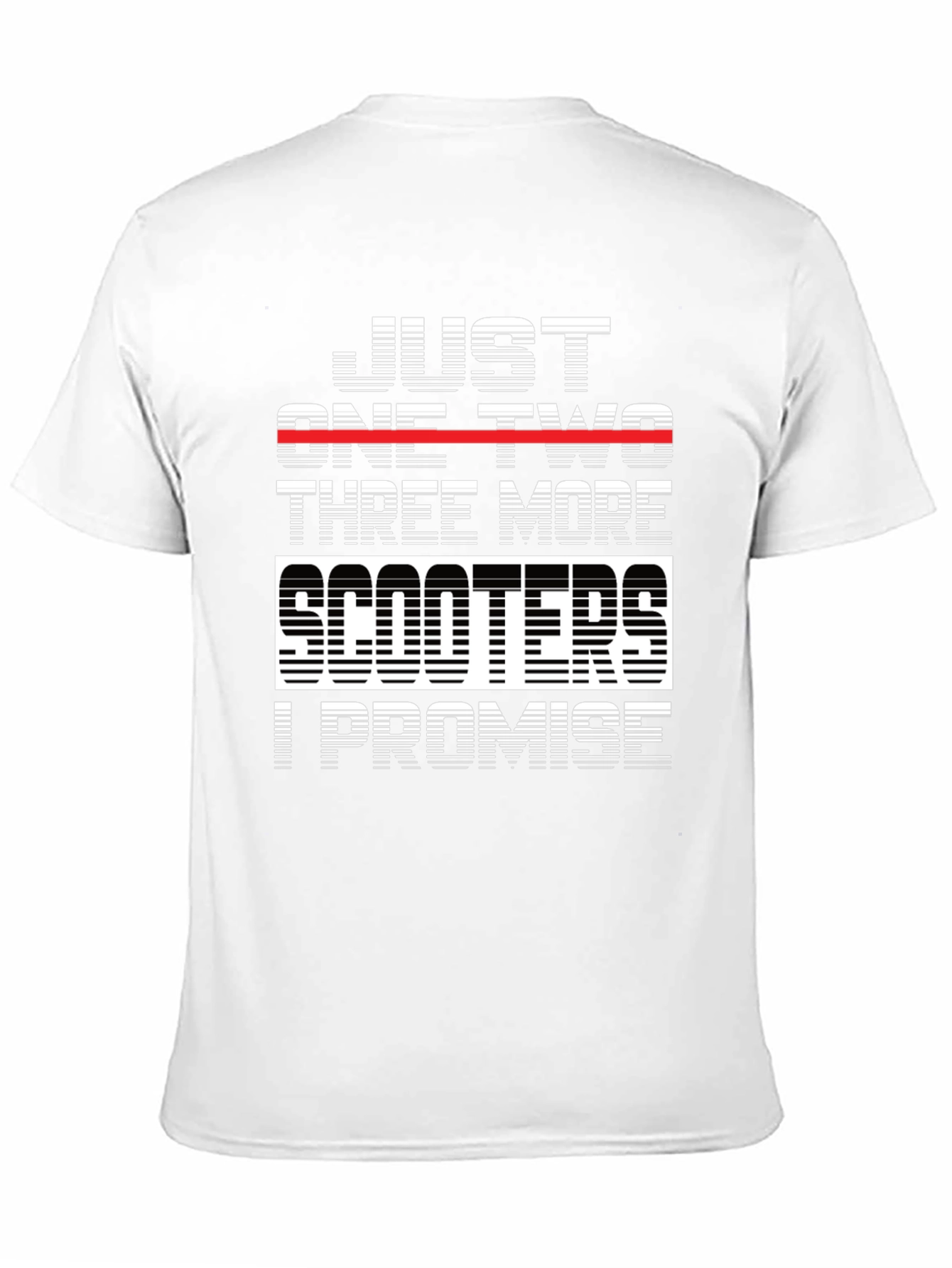 Just One Two More Scooters T-Shirt