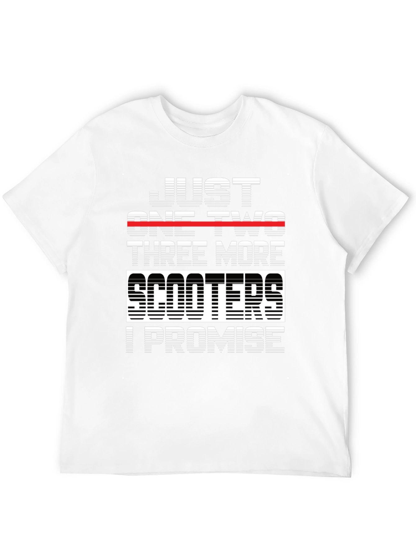 Just One Two More Scooters T-Shirt