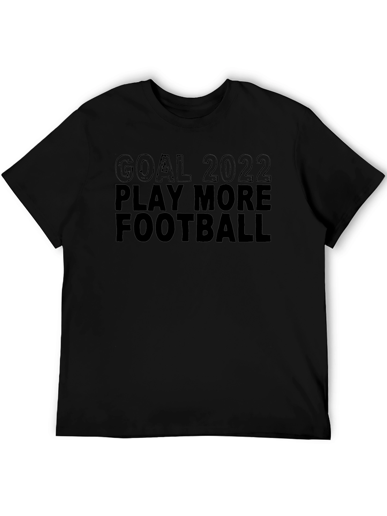 Goal 2022 Play Football T-Shirt