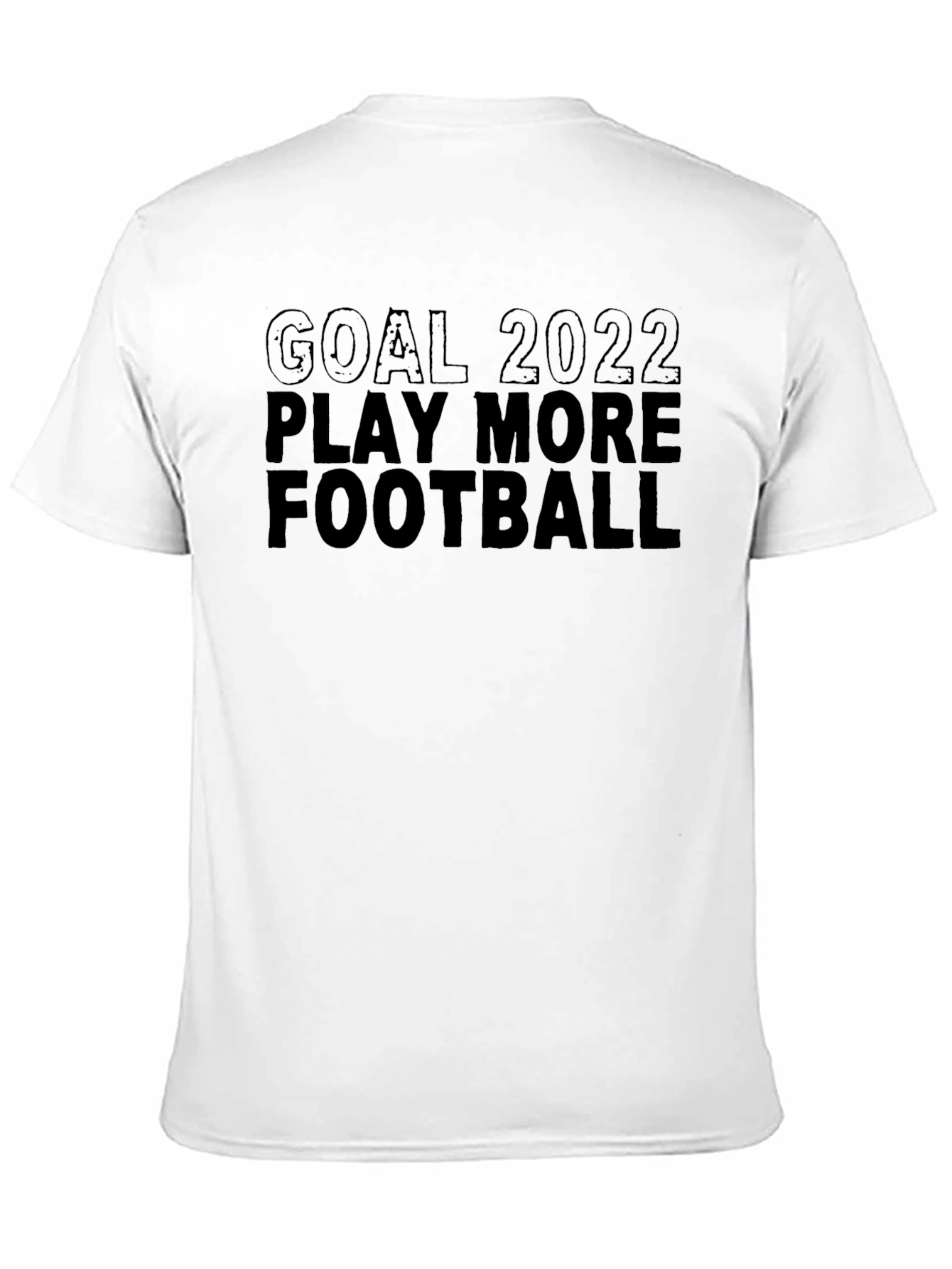 Goal 2022 Play Football T-Shirt
