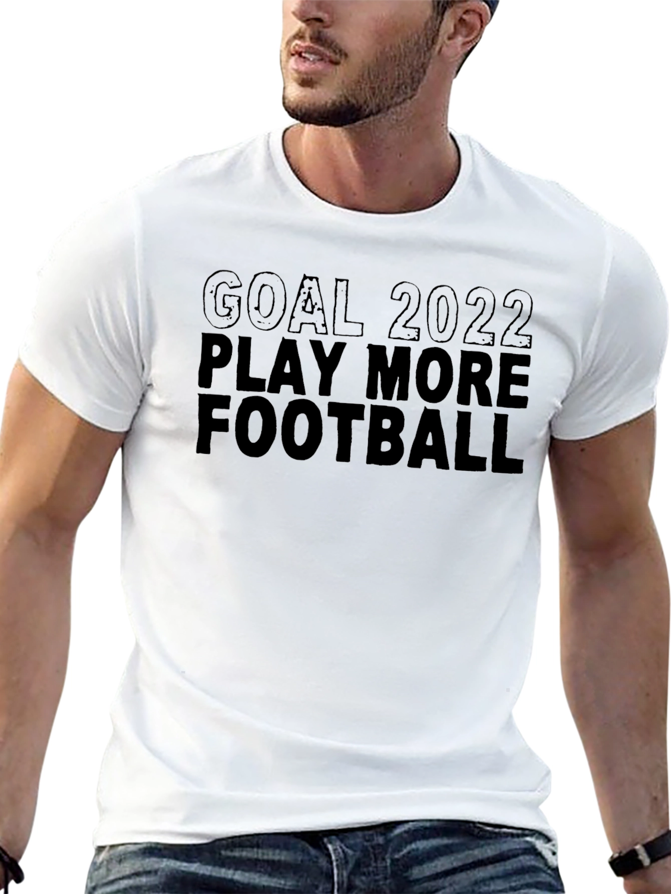 Goal 2022 Play Football T-Shirt