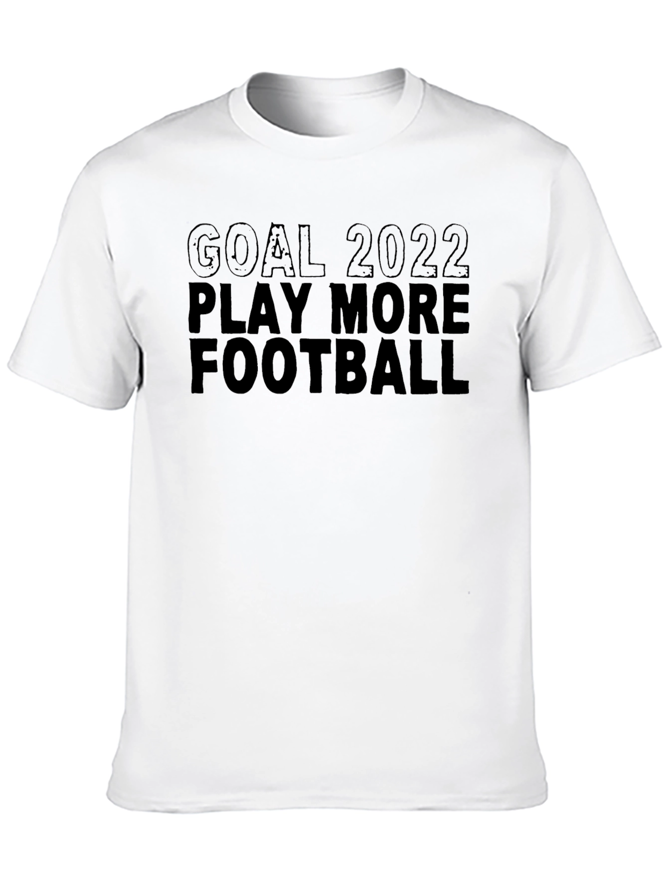 Goal 2022 Play Football T-Shirt