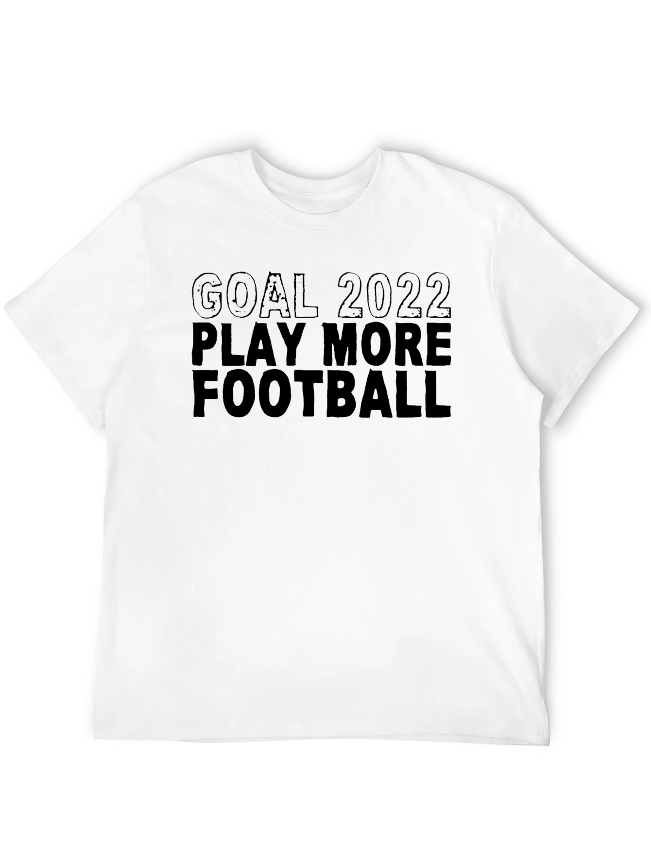 Goal 2022 Play Football T-Shirt