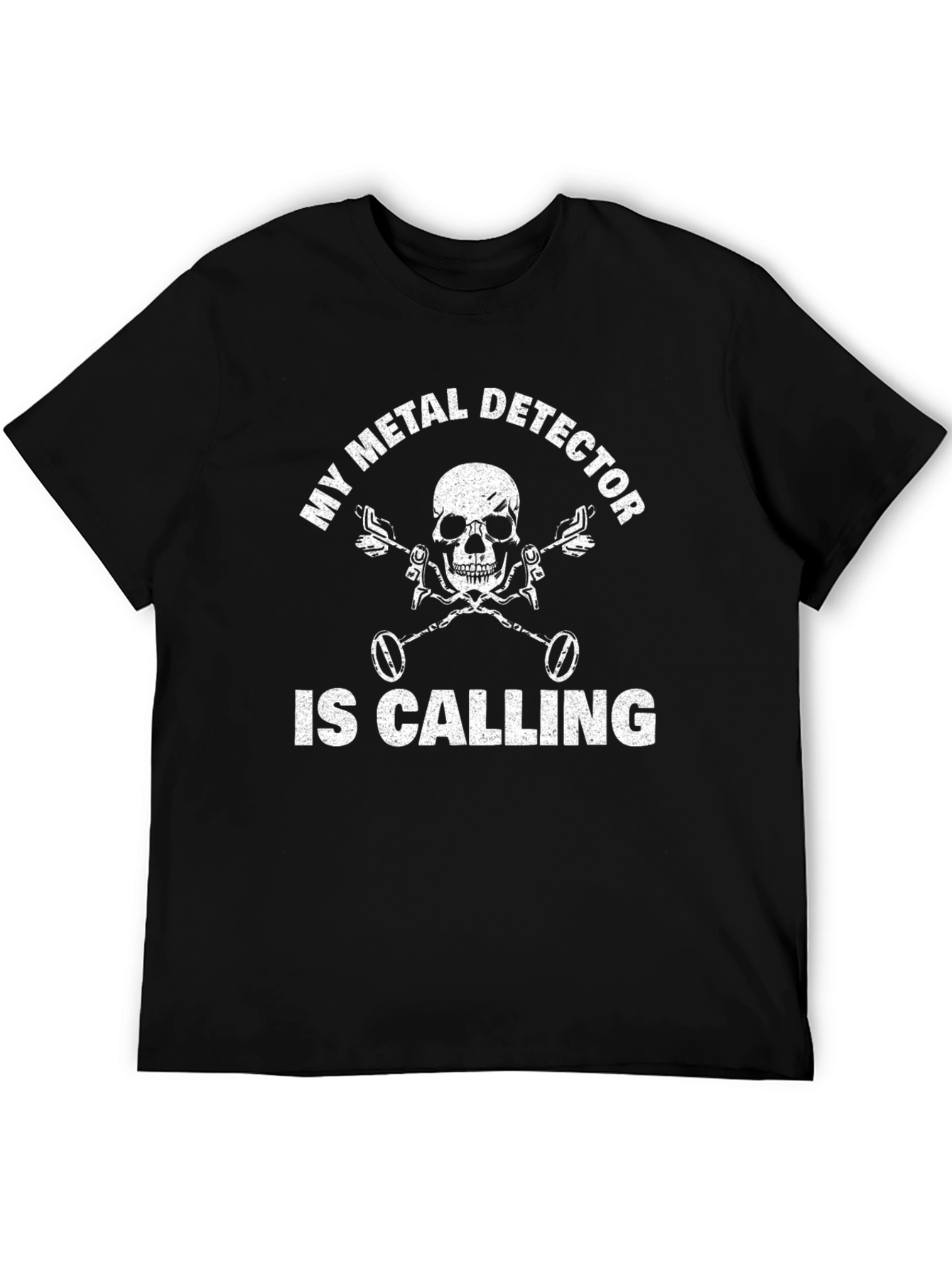 Metal Detector T-Shirt - Funny Treasure Hunting Tee