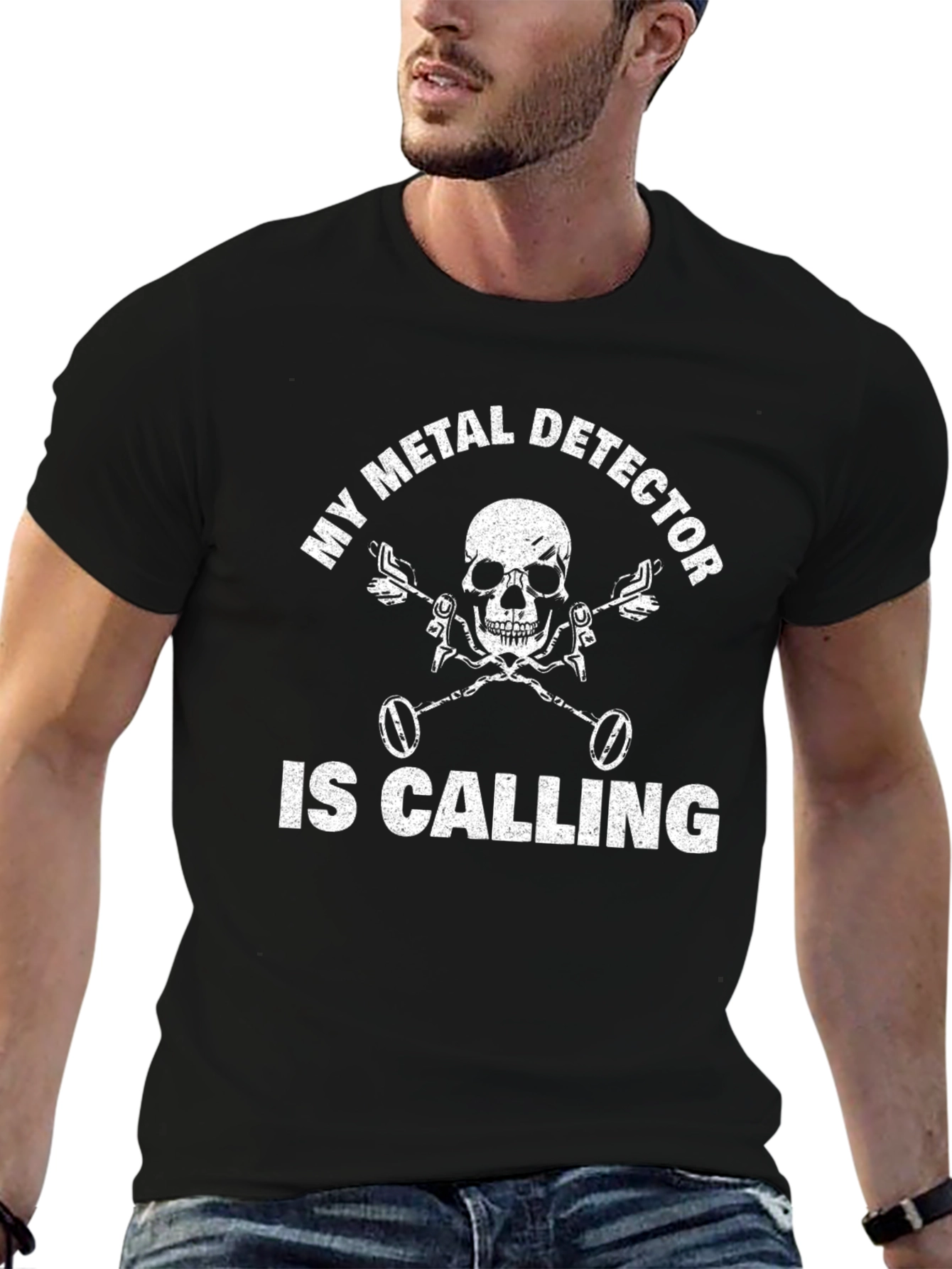 Metal Detector T-Shirt - Funny Treasure Hunting Tee