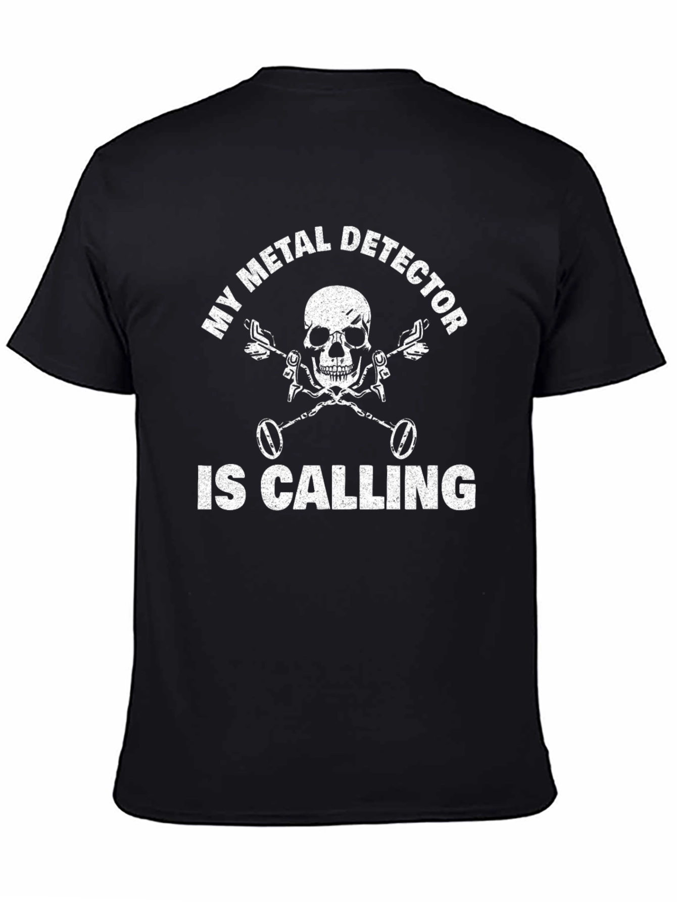 Metal Detector T-Shirt - Funny Treasure Hunting Tee