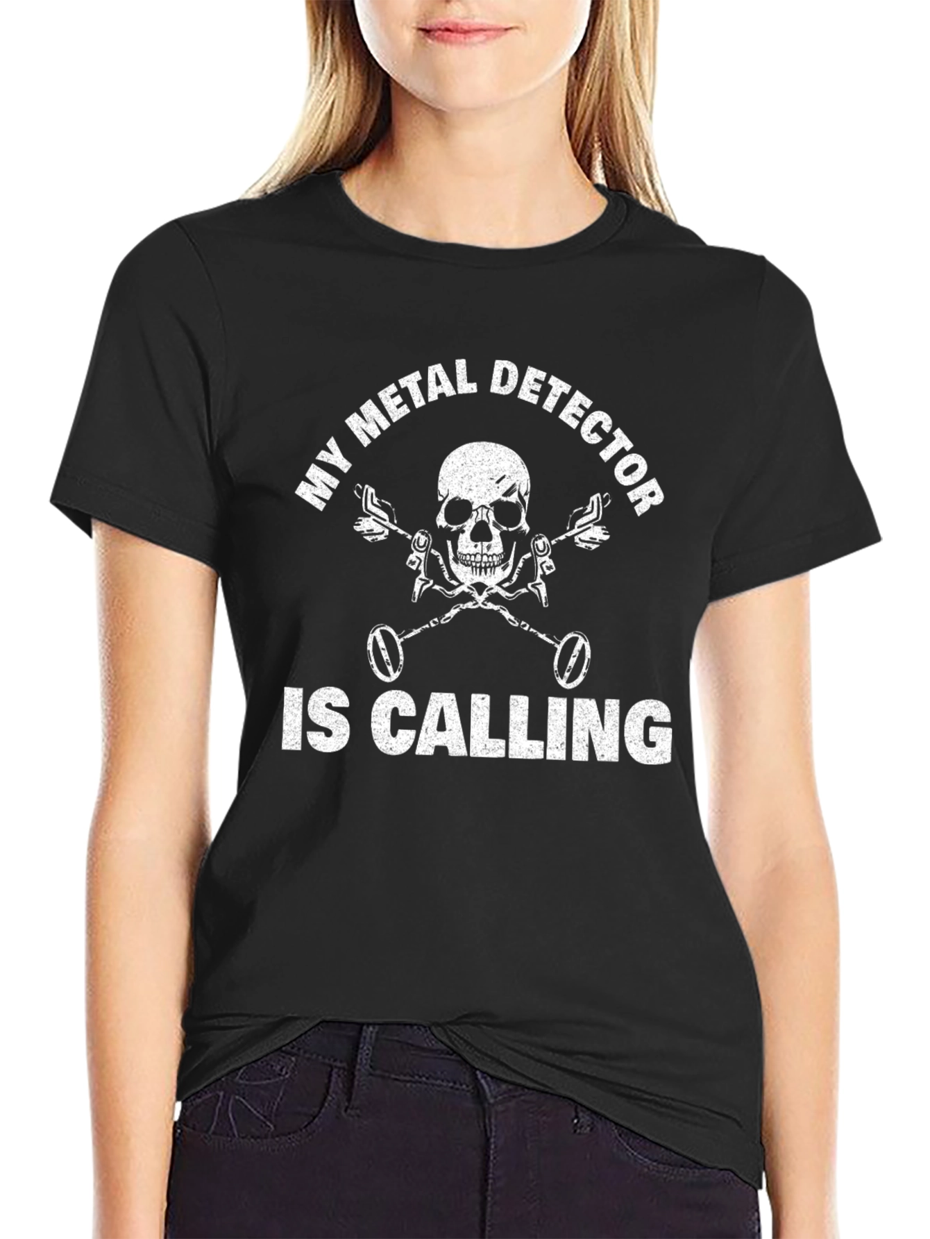 Metal Detector T-Shirt - Funny Treasure Hunting Tee