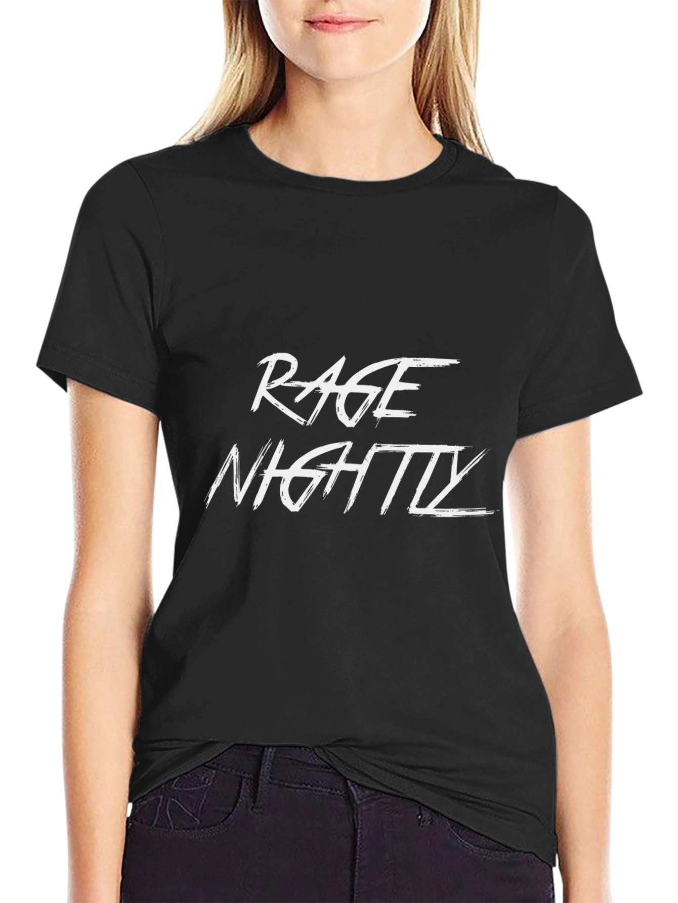 Rage Nightly Black T-Shirt