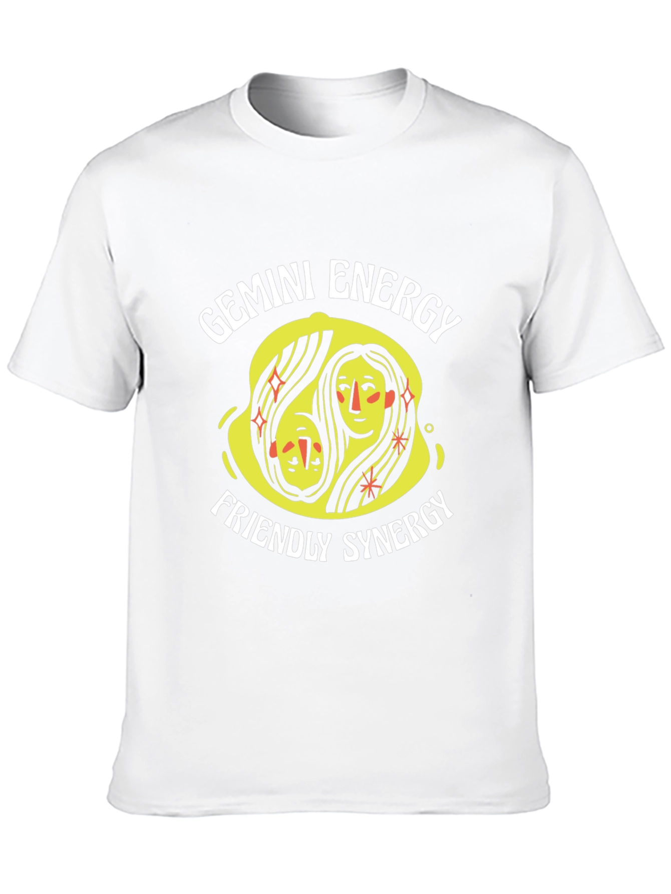 Gemini Energy Graphic T-Shirt