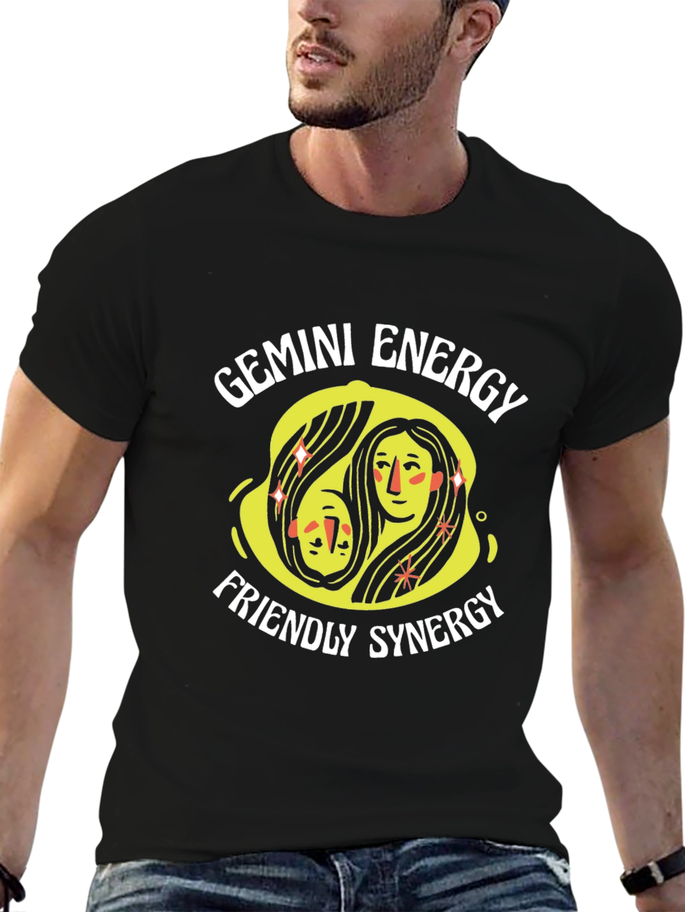 Gemini Energy Graphic T-Shirt