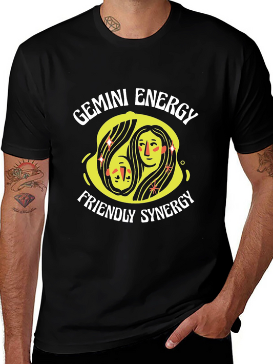 Gemini Energy Graphic T-Shirt