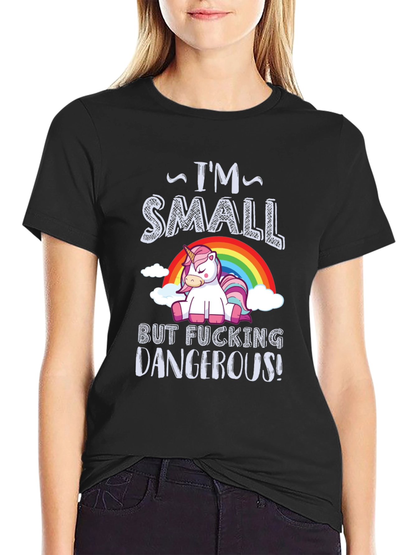 Small But Dangerous Unicorn T-Shirt