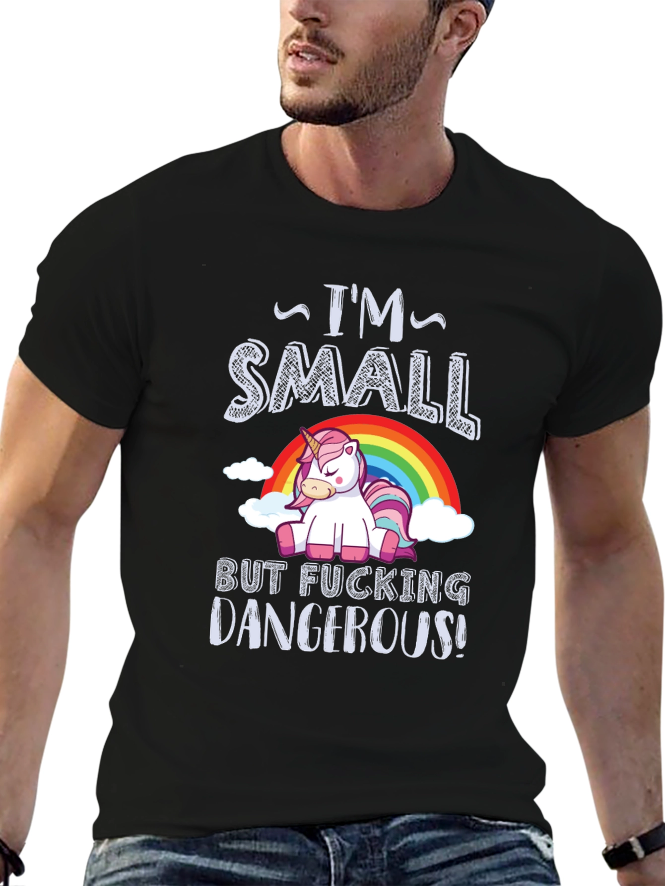 Small But Dangerous Unicorn T-Shirt