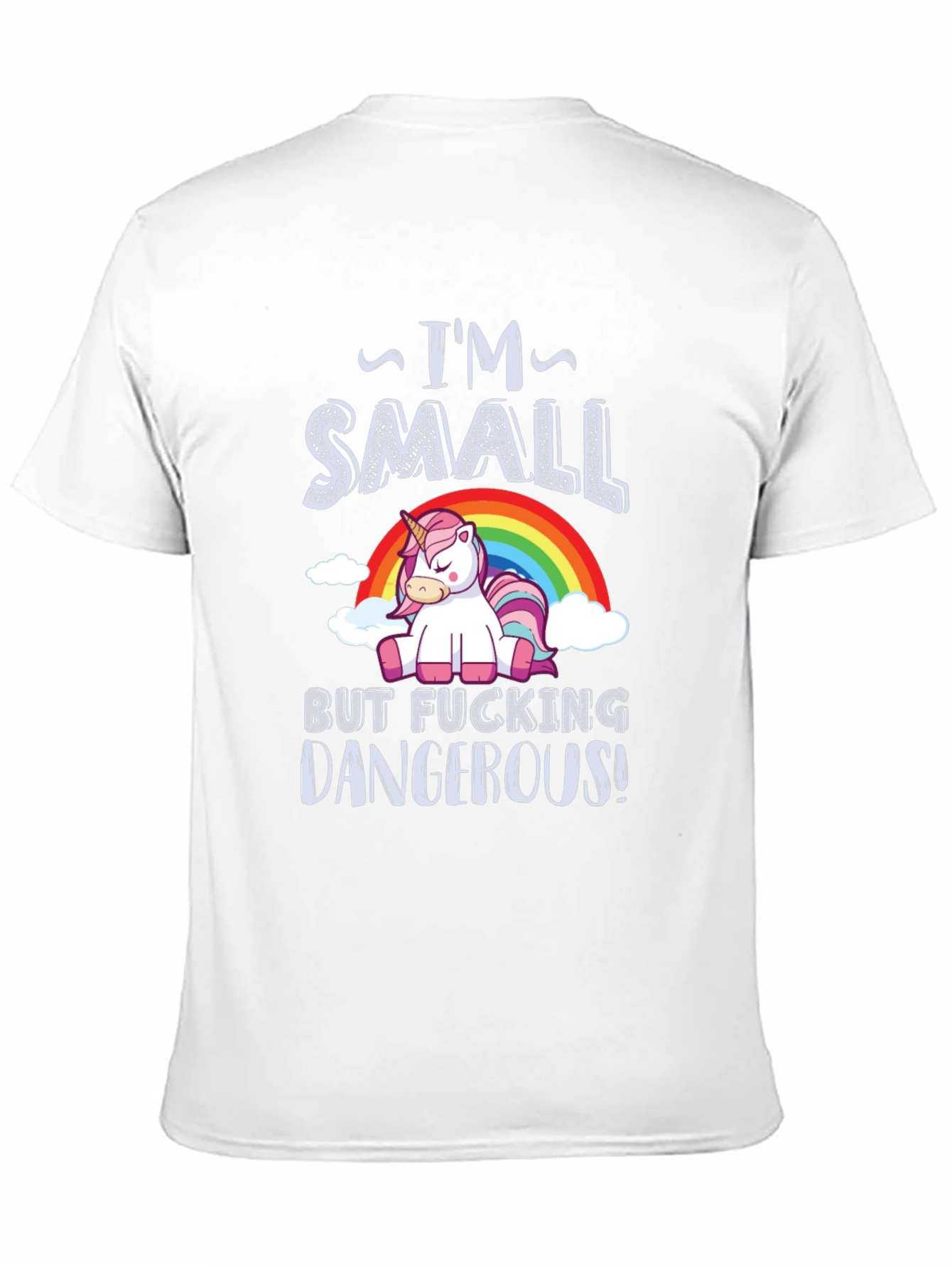 Small But Dangerous Unicorn T-Shirt