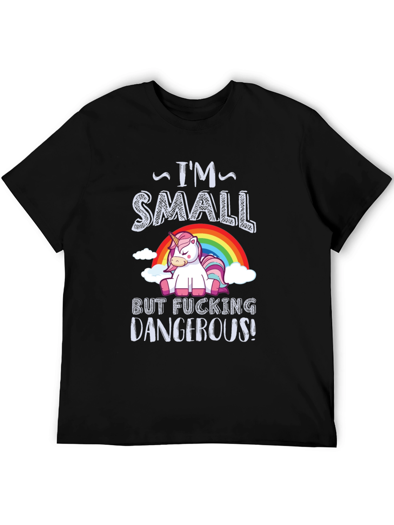 Small But Dangerous Unicorn T-Shirt