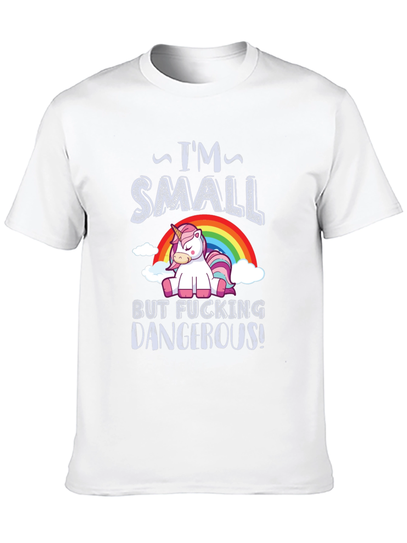 Small But Dangerous Unicorn T-Shirt