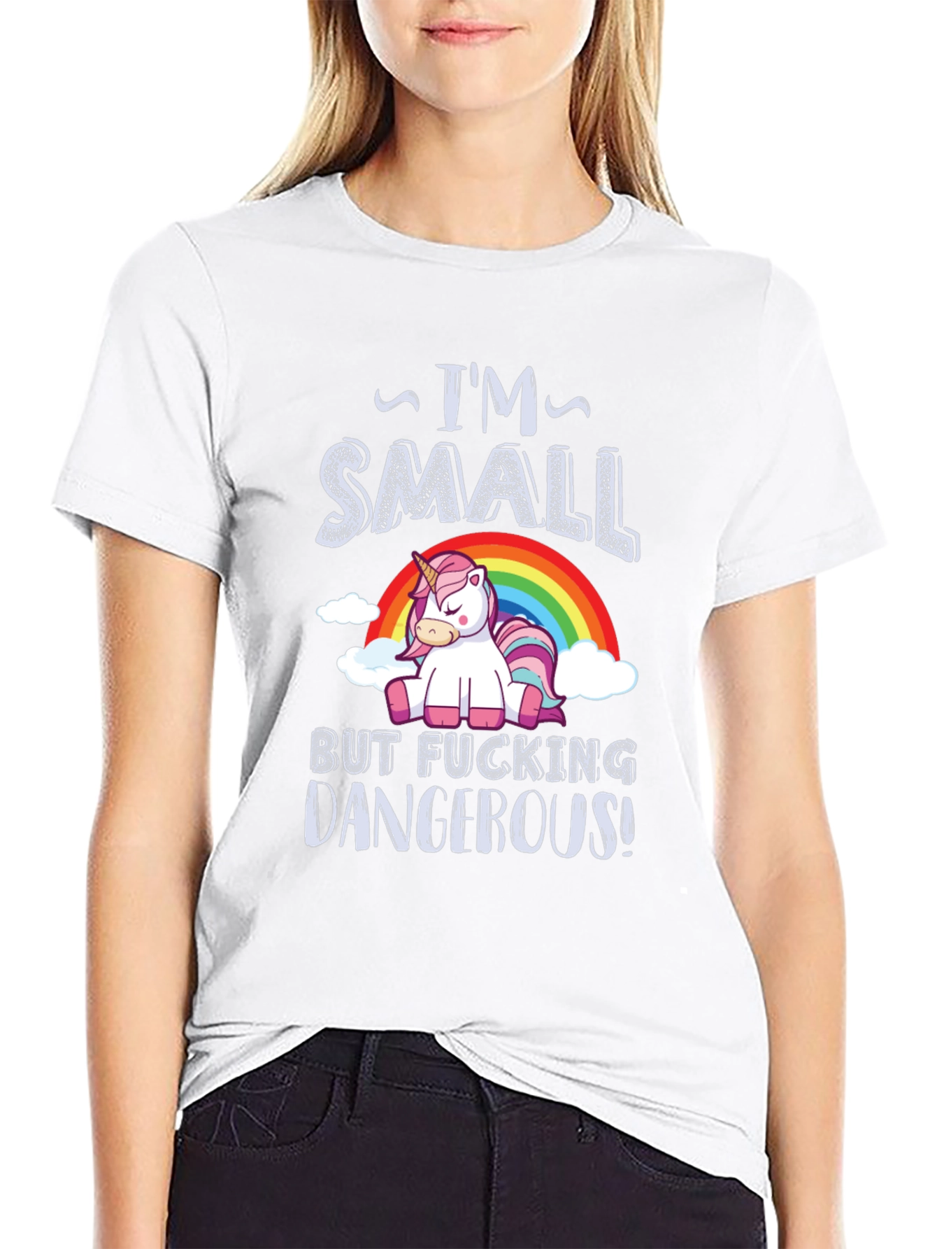 Small But Dangerous Unicorn T-Shirt