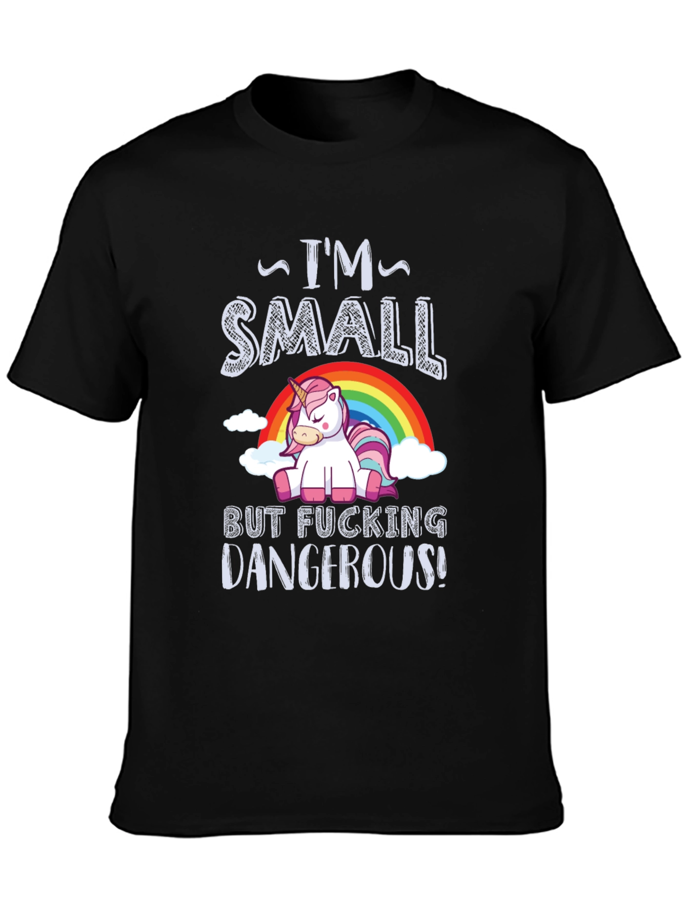 Small But Dangerous Unicorn T-Shirt