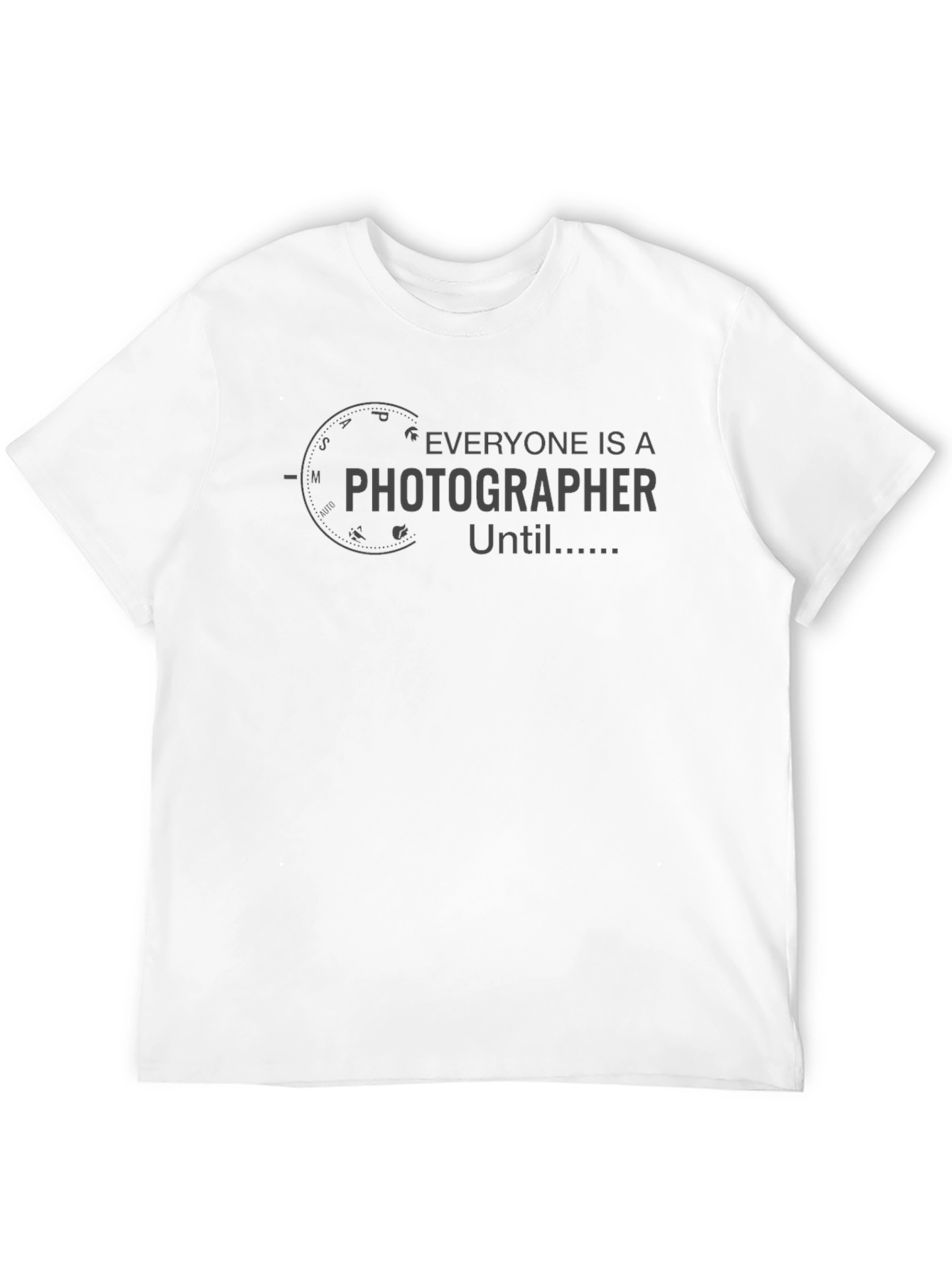Photographer Mode Funny Graphic T-Shirt