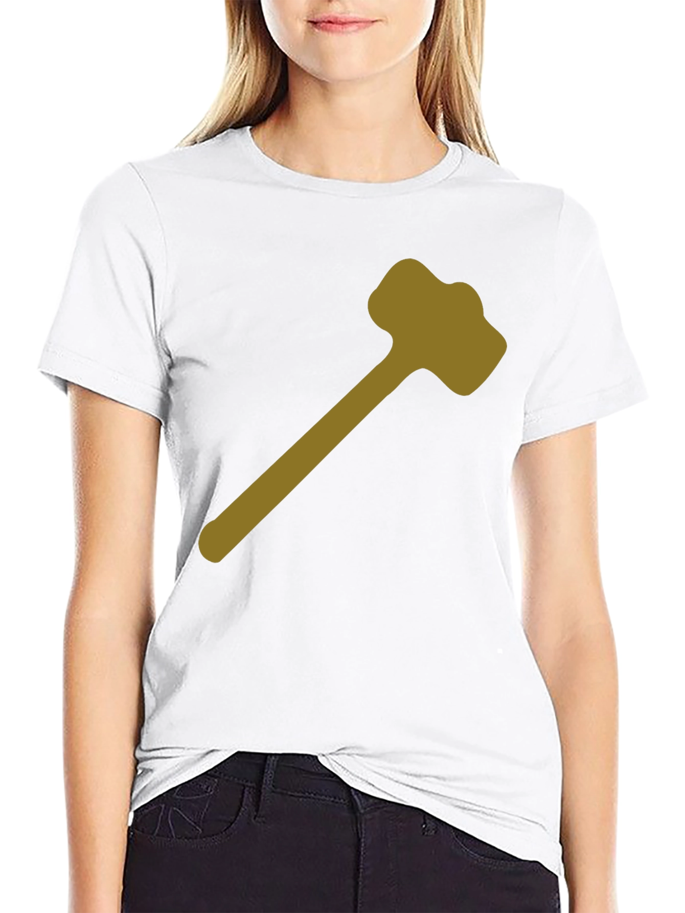 Hammer Time Black T-Shirt - Novelty Design