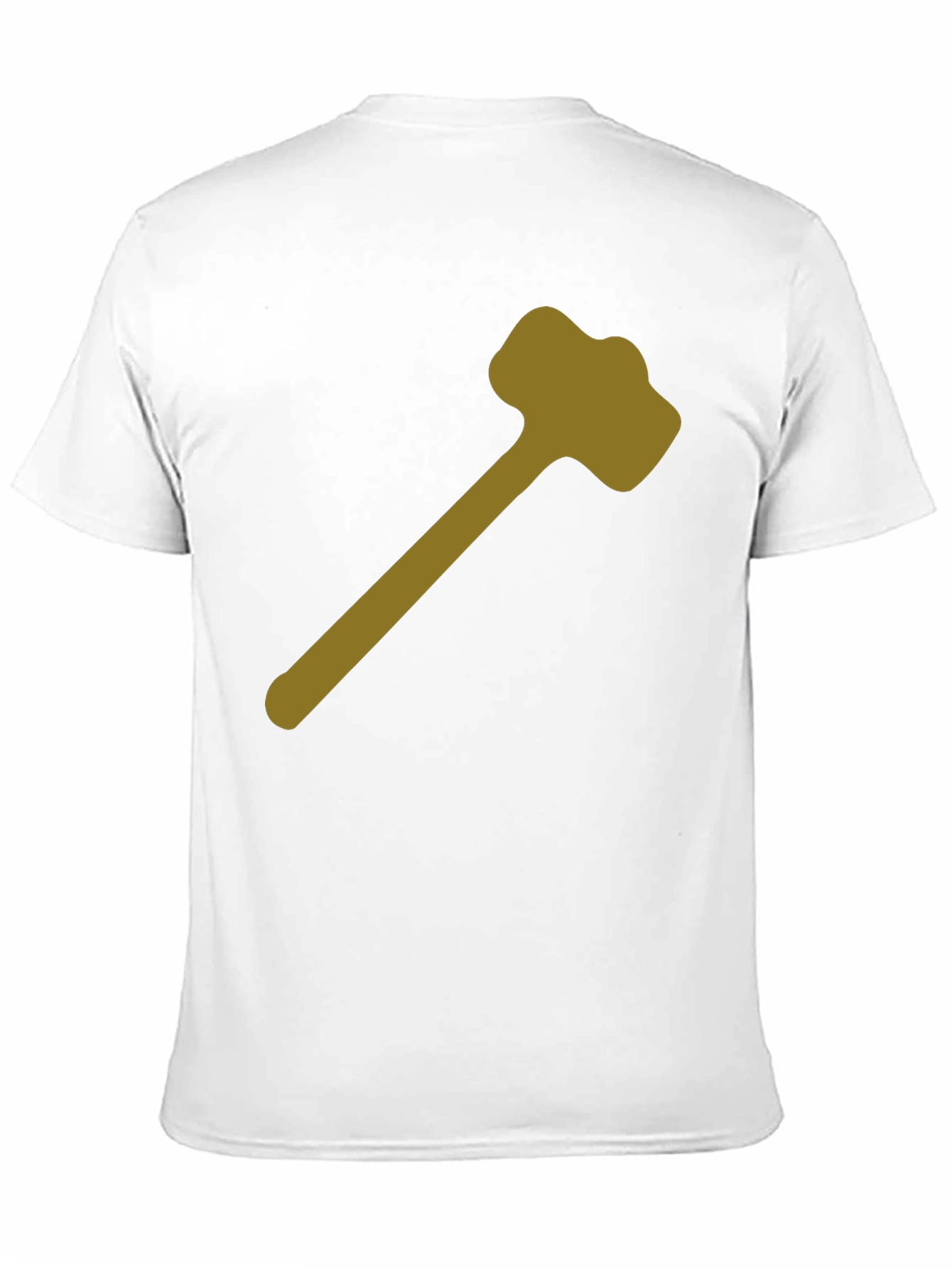 Hammer Time Black T-Shirt - Novelty Design