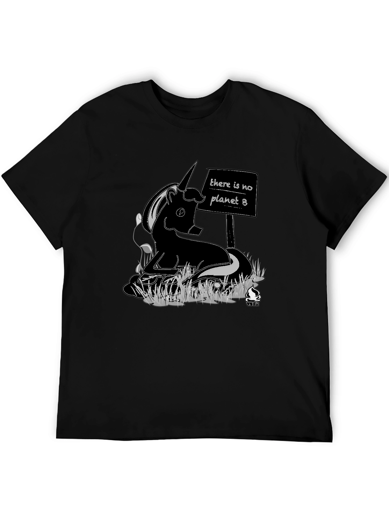 Unicorn Planet B T-Shirt