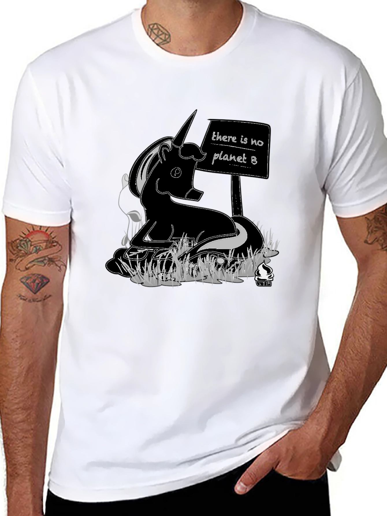 Unicorn Planet B T-Shirt
