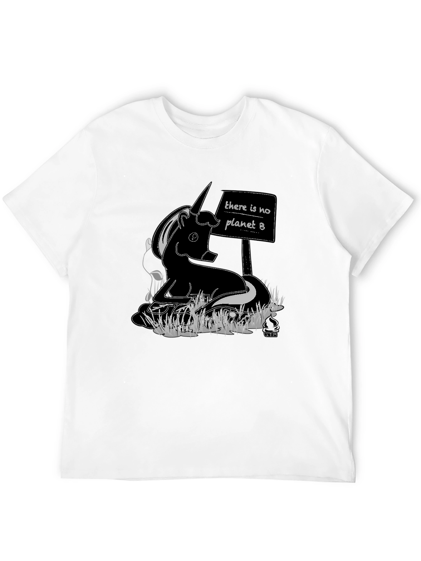 Unicorn Planet B T-Shirt