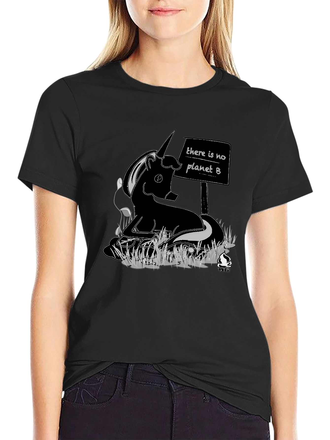 Unicorn Planet B T-Shirt