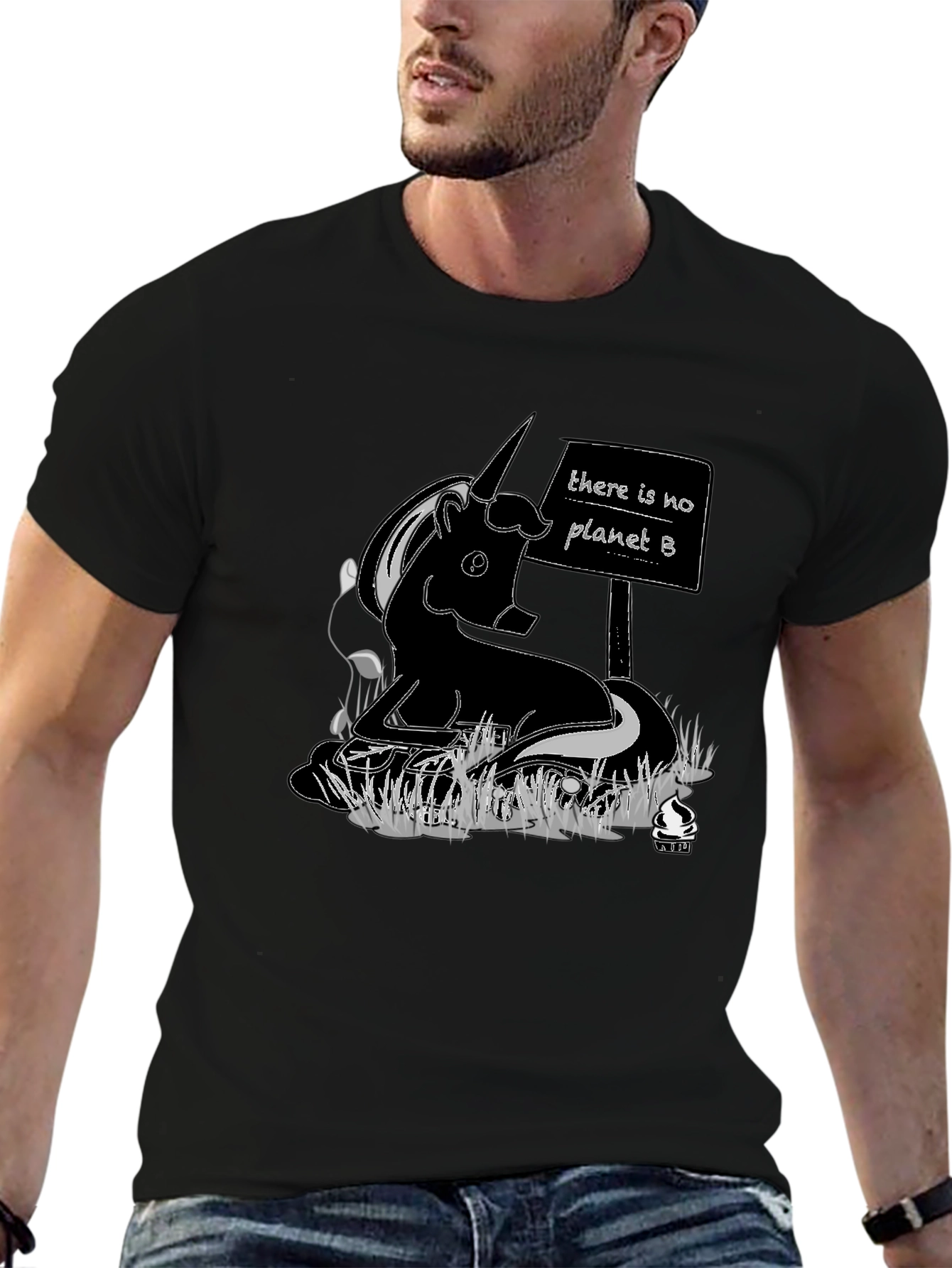 Unicorn Planet B T-Shirt