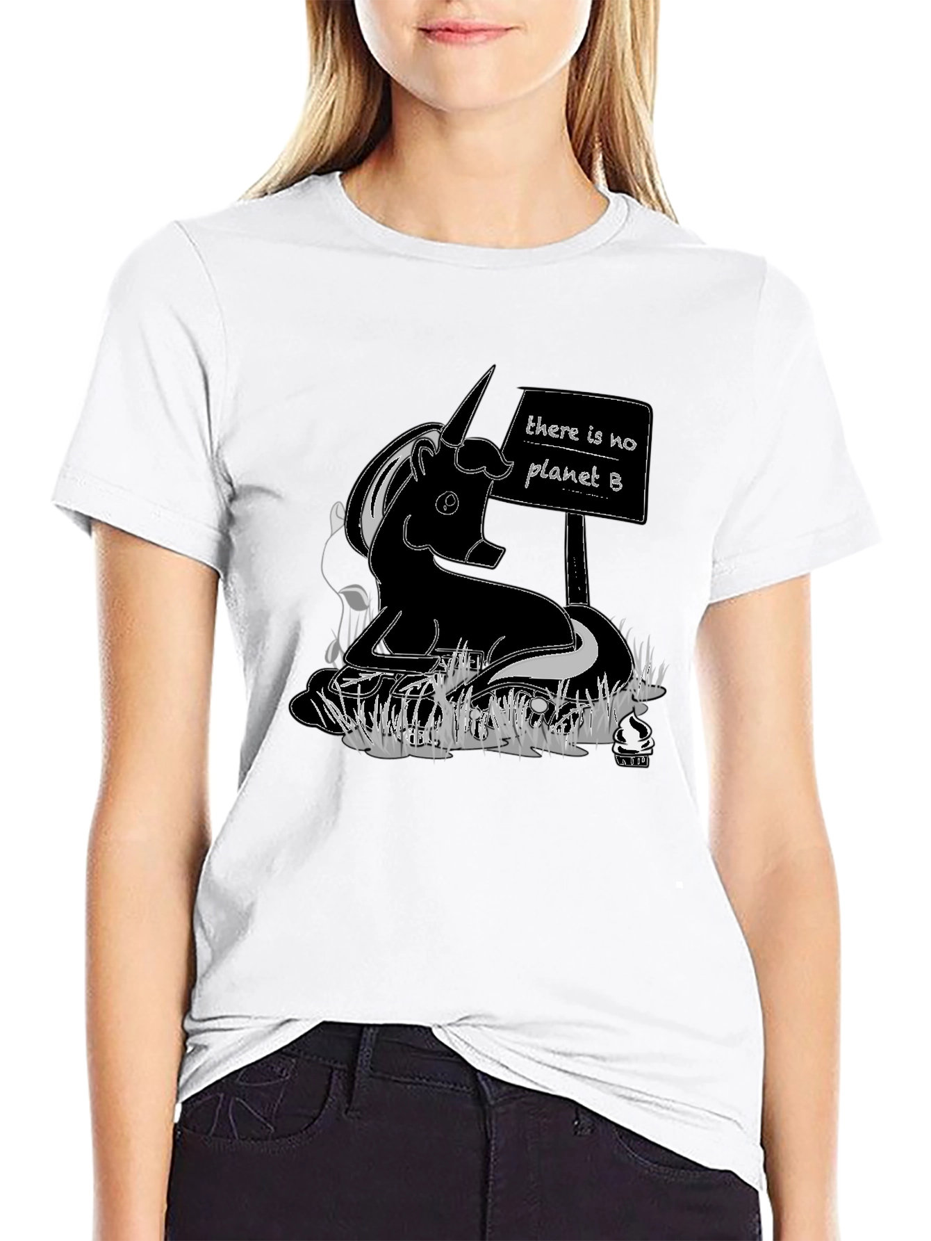 Unicorn Planet B T-Shirt