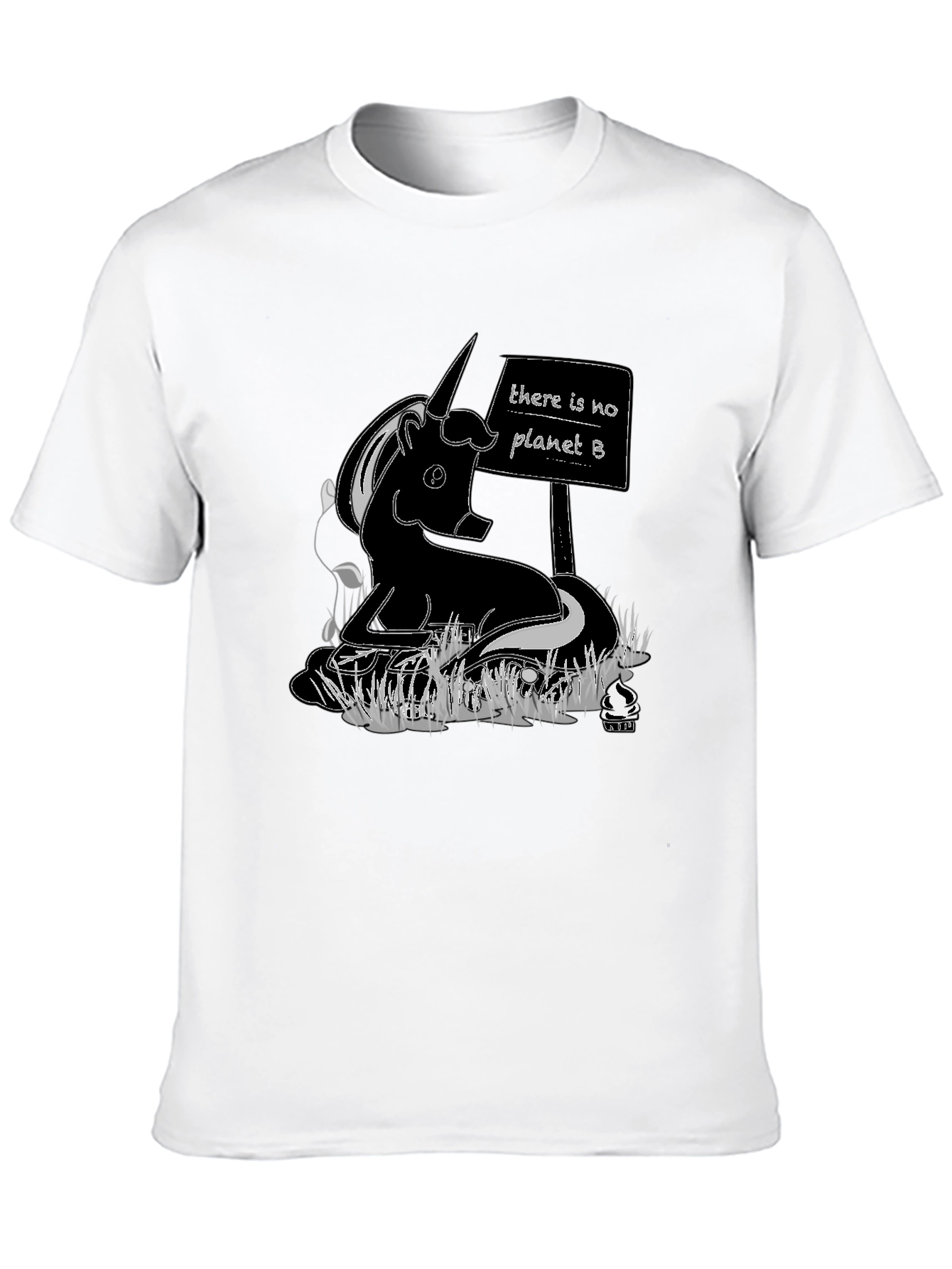 Unicorn Planet B T-Shirt