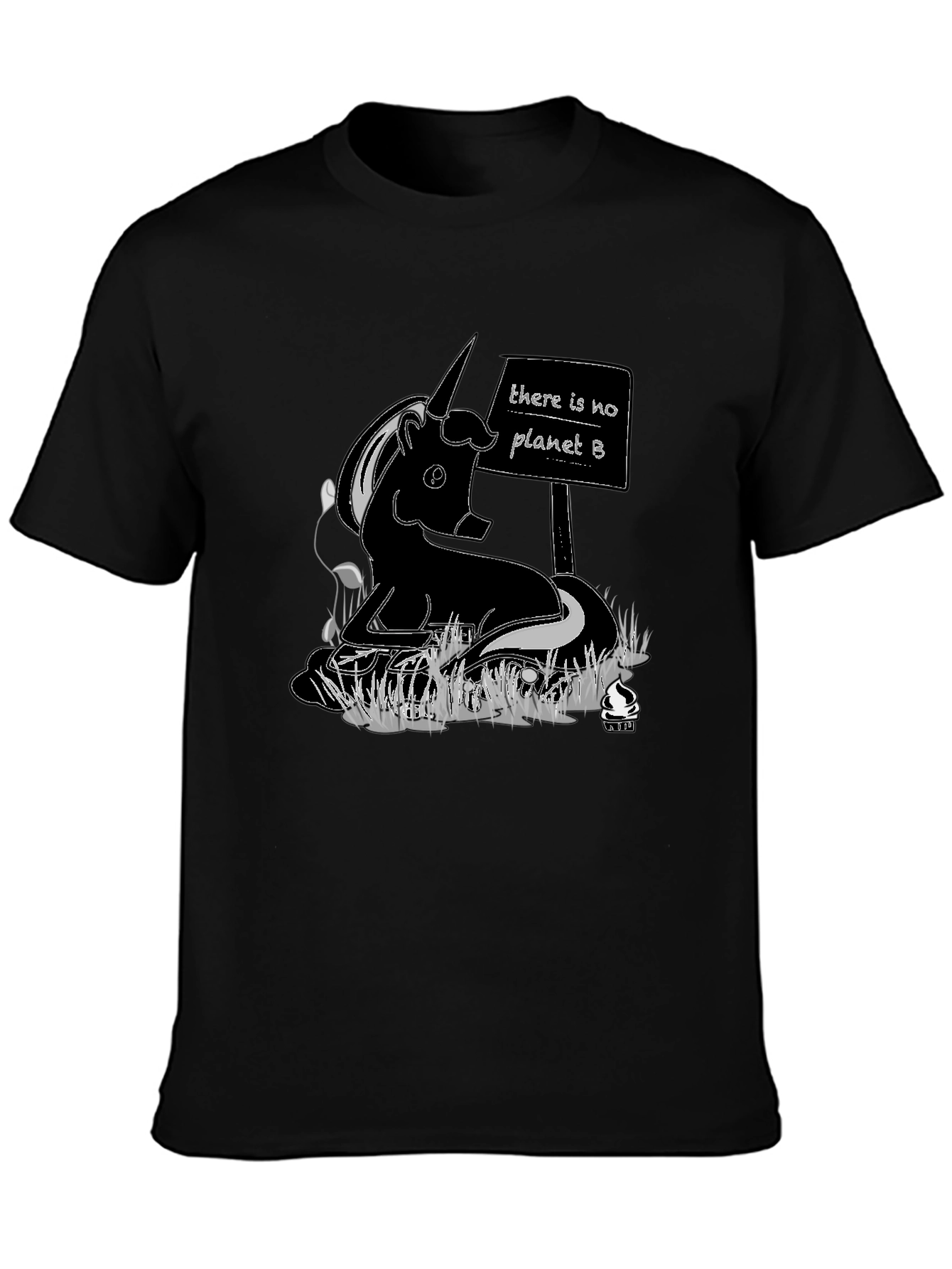 Unicorn Planet B T-Shirt