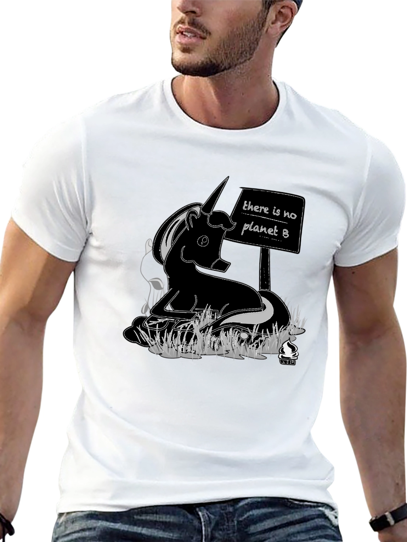 Unicorn Planet B T-Shirt