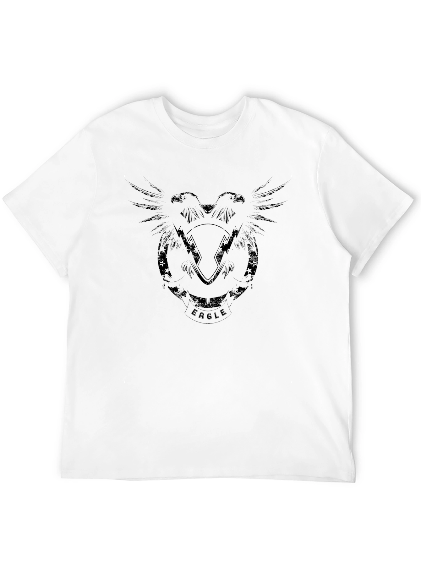 Black Eagle Graphic Tee