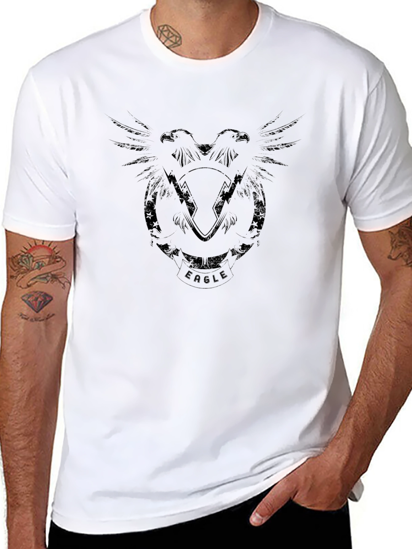 Black Eagle Graphic Tee