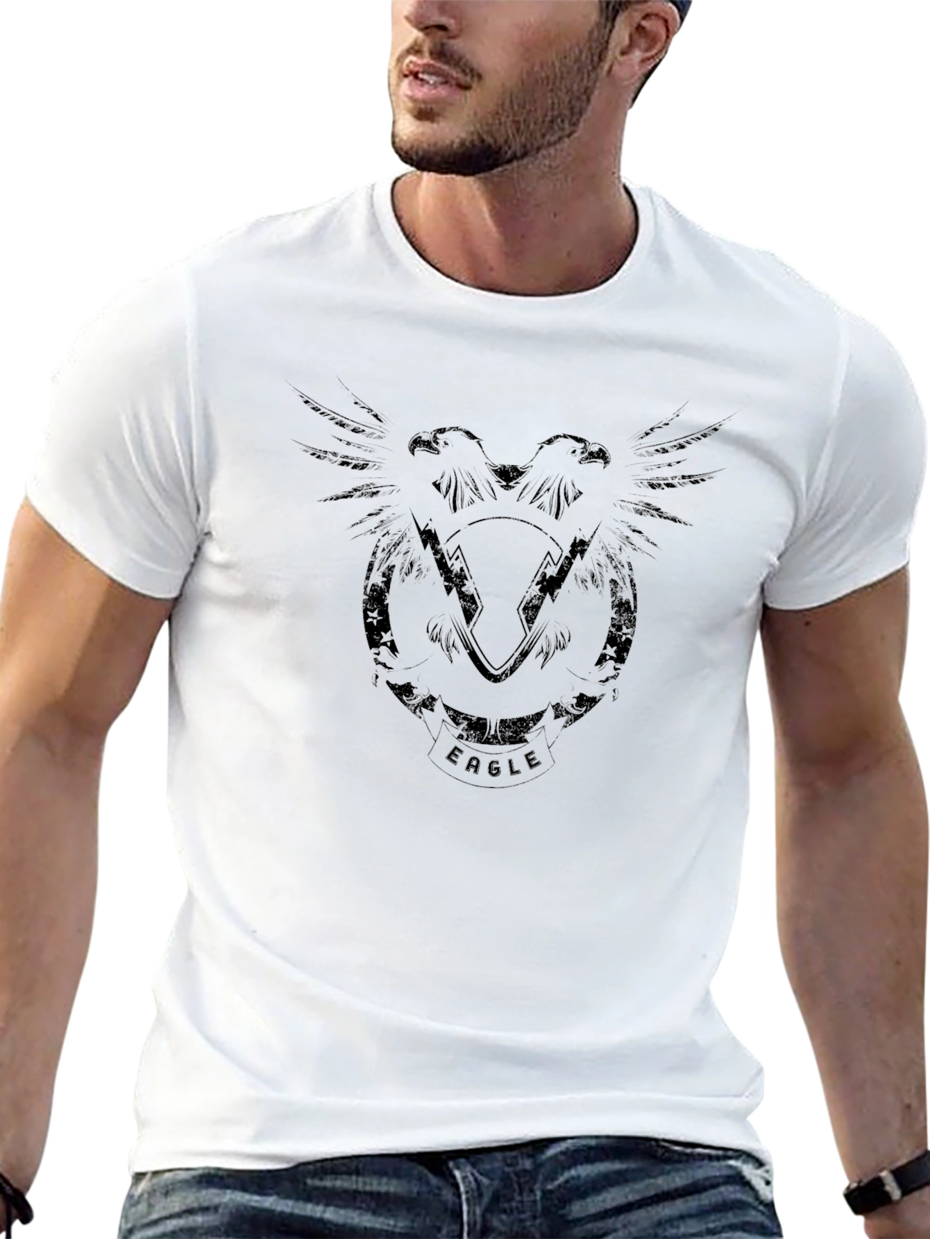 Black Eagle Graphic Tee