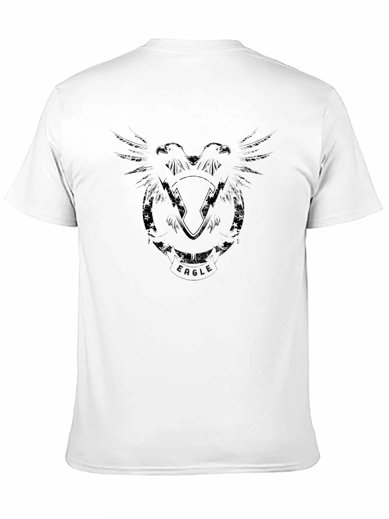 Black Eagle Graphic Tee