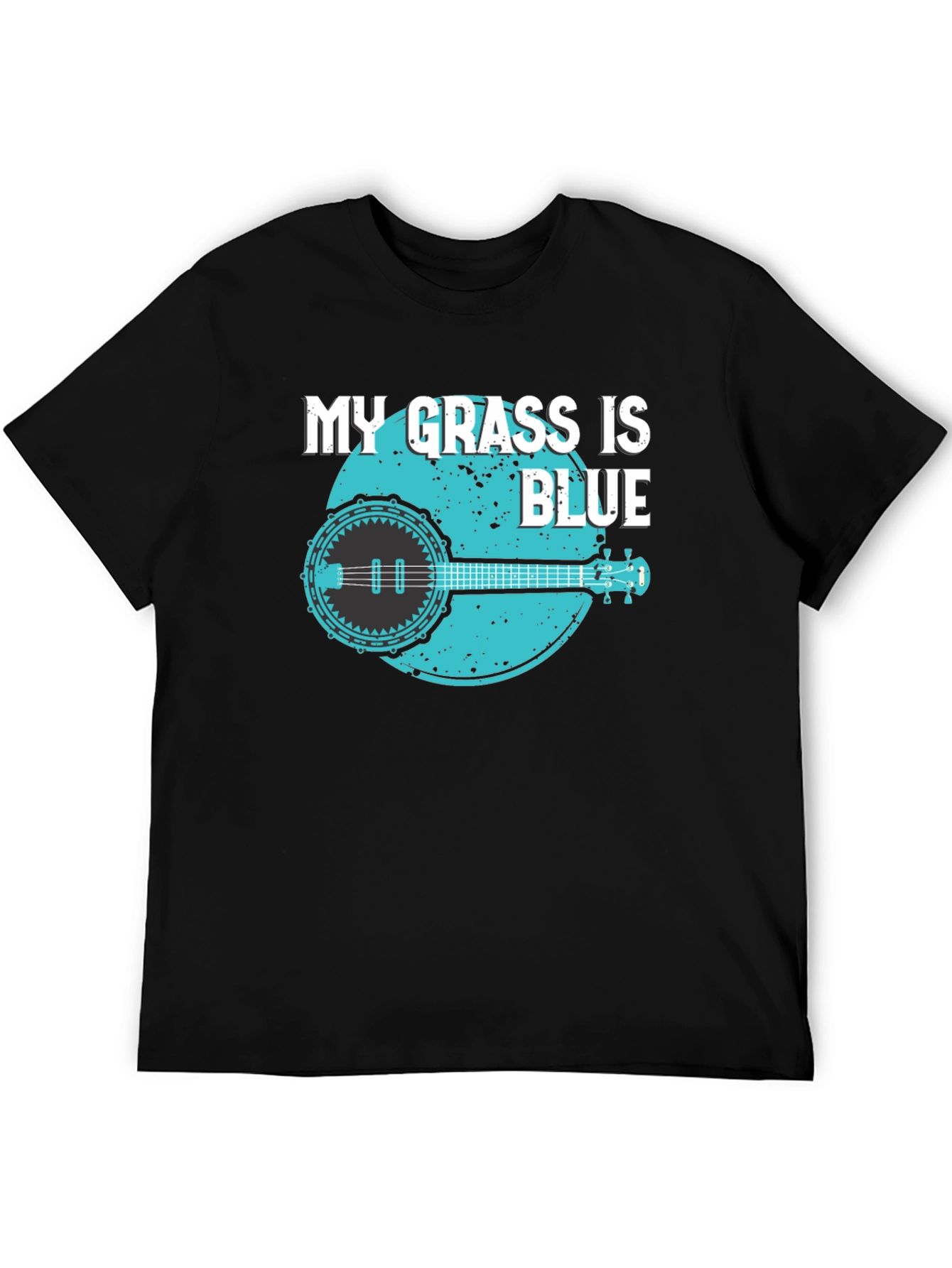 My Grass is Blue Banjo Tee