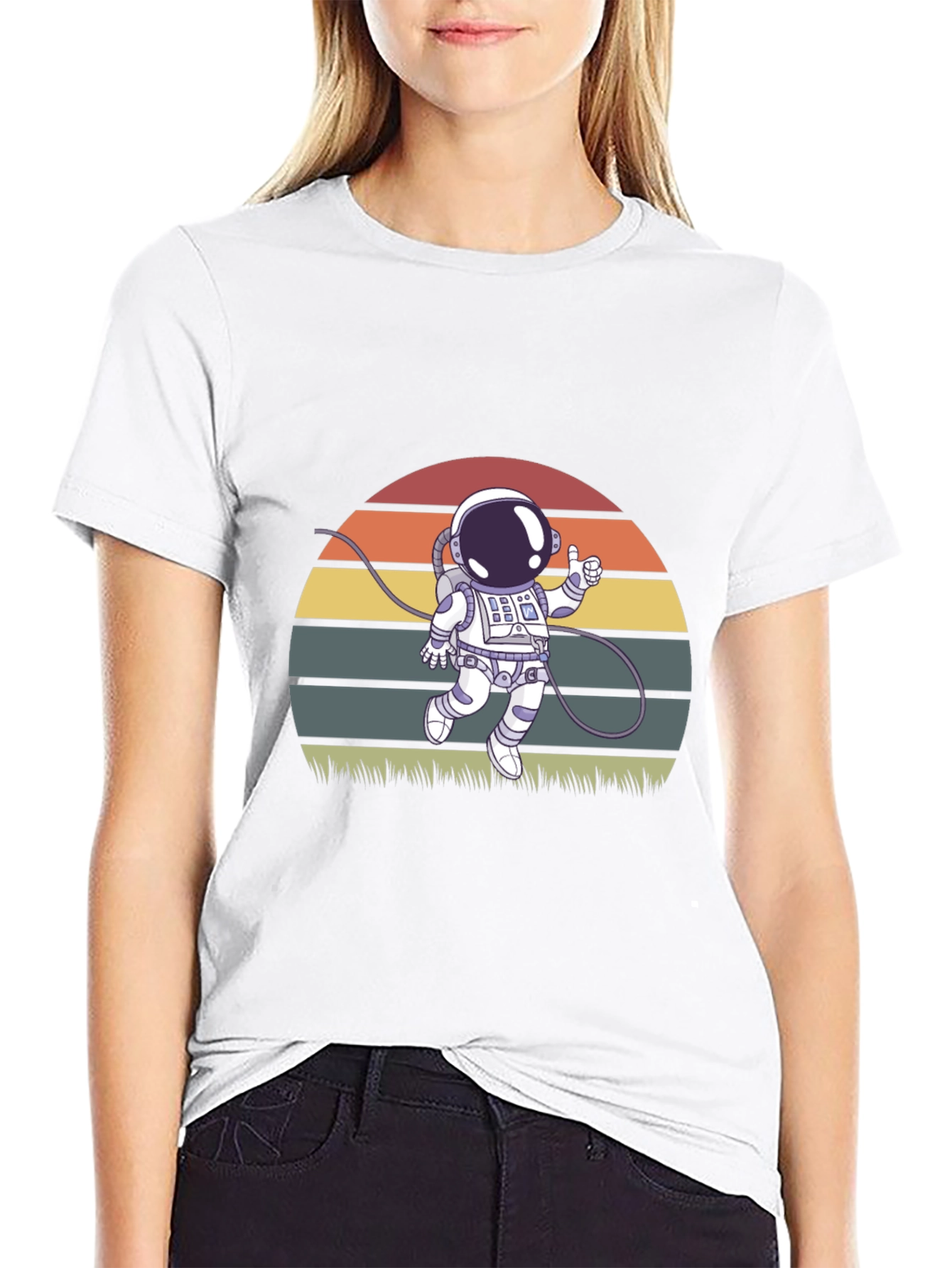 Retro Astronaut T-Shirt
